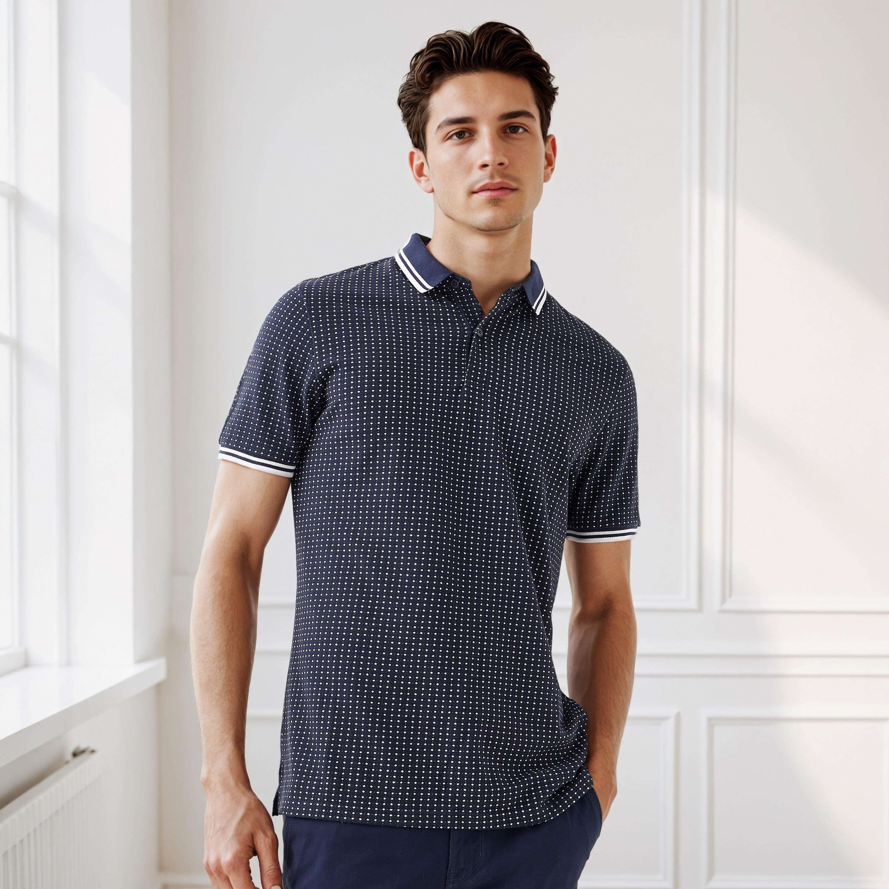 Printed Regular Fit Polo T-shirt-men-clothing-tshirtsandpolos-polos-image-6