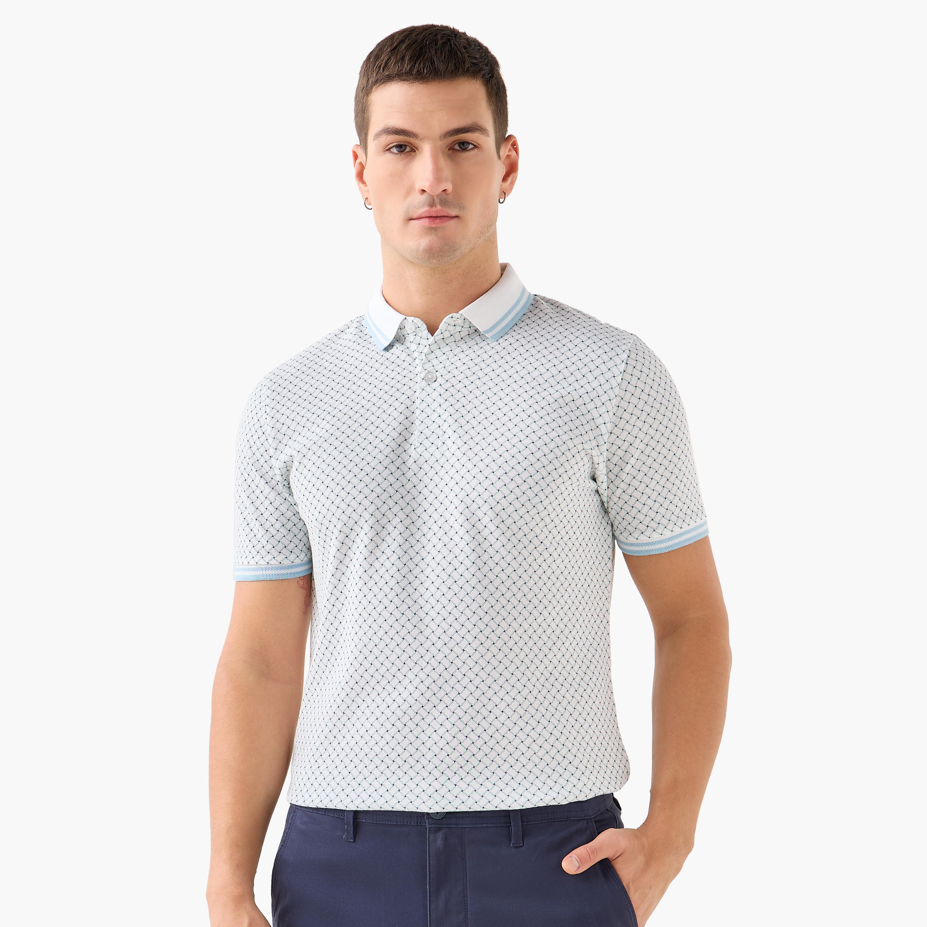 تيشيرت بولو بقصّة عادية وطبعات-men-clothing-tshirtsandpolos-polos-image-7