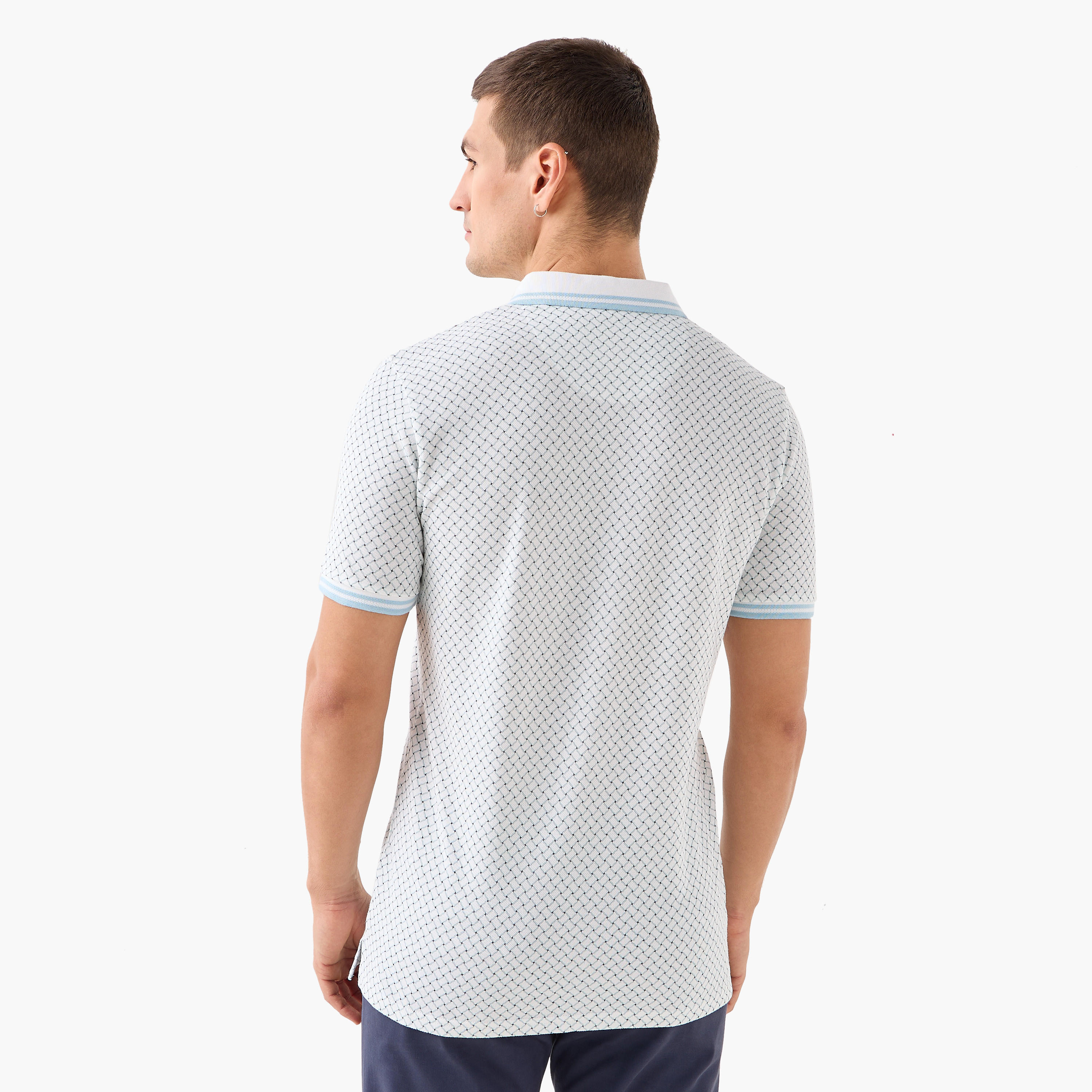 تيشيرت بولو بقصّة عادية وطبعات-men-clothing-tshirtsandpolos-polos-image-3