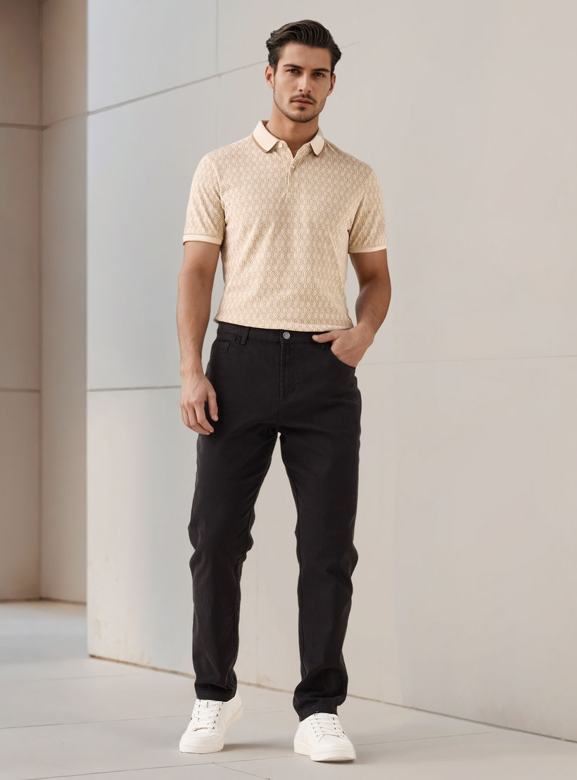 Printed Regular Fit Polo T-shirt-men-clothing-tshirtsandpolos-polos-image-2