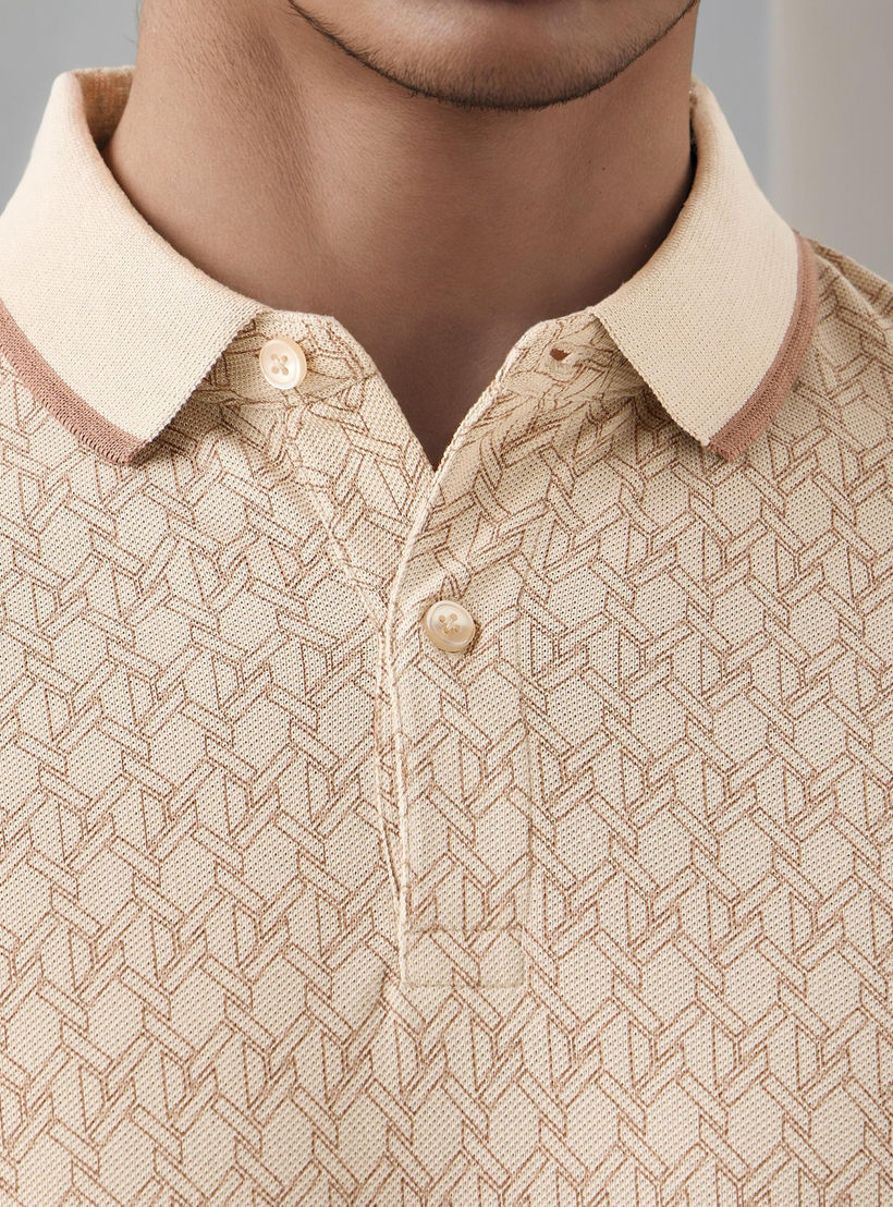 Printed Regular Fit Polo T-shirt-men-clothing-tshirtsandpolos-polos-image-4