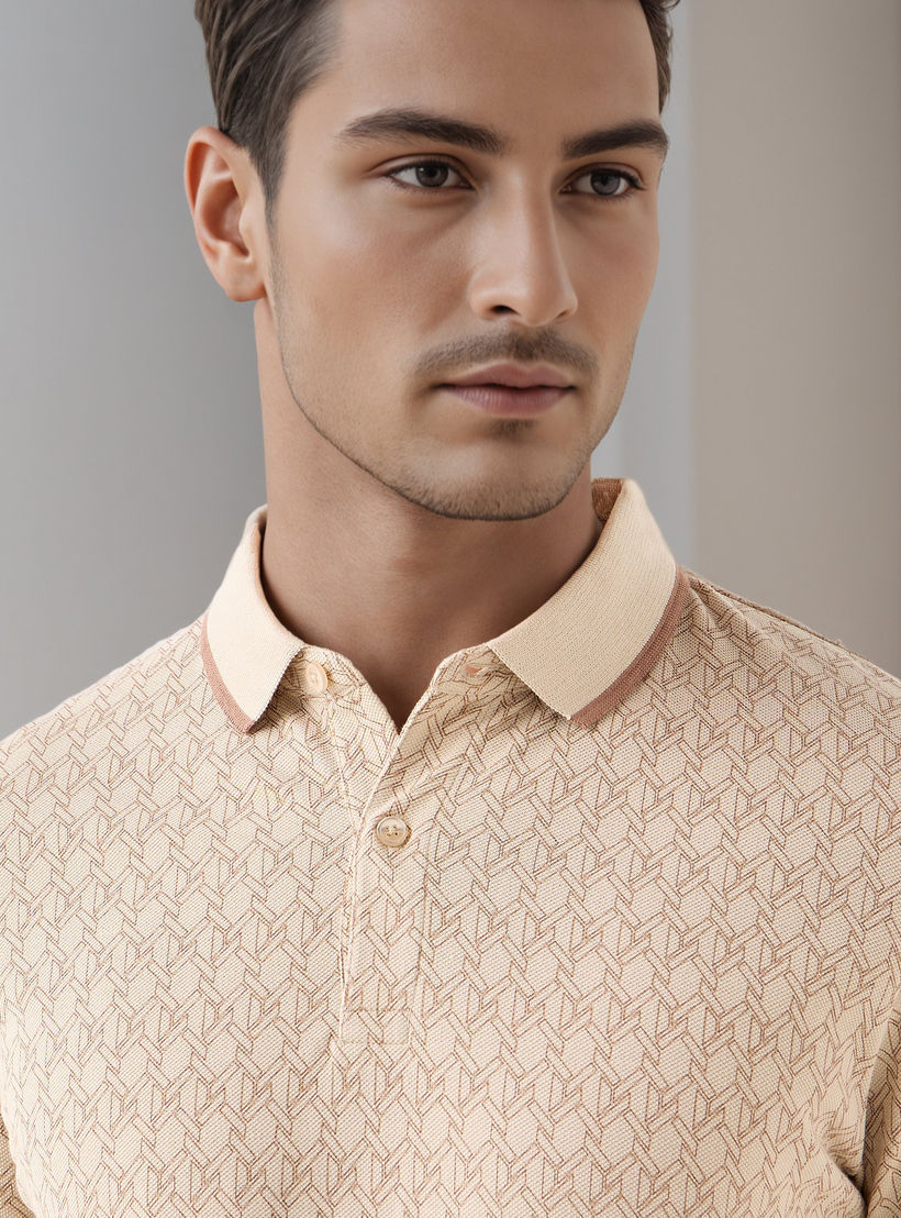 Printed Regular Fit Polo T-shirt-men-clothing-tshirtsandpolos-polos-image-5