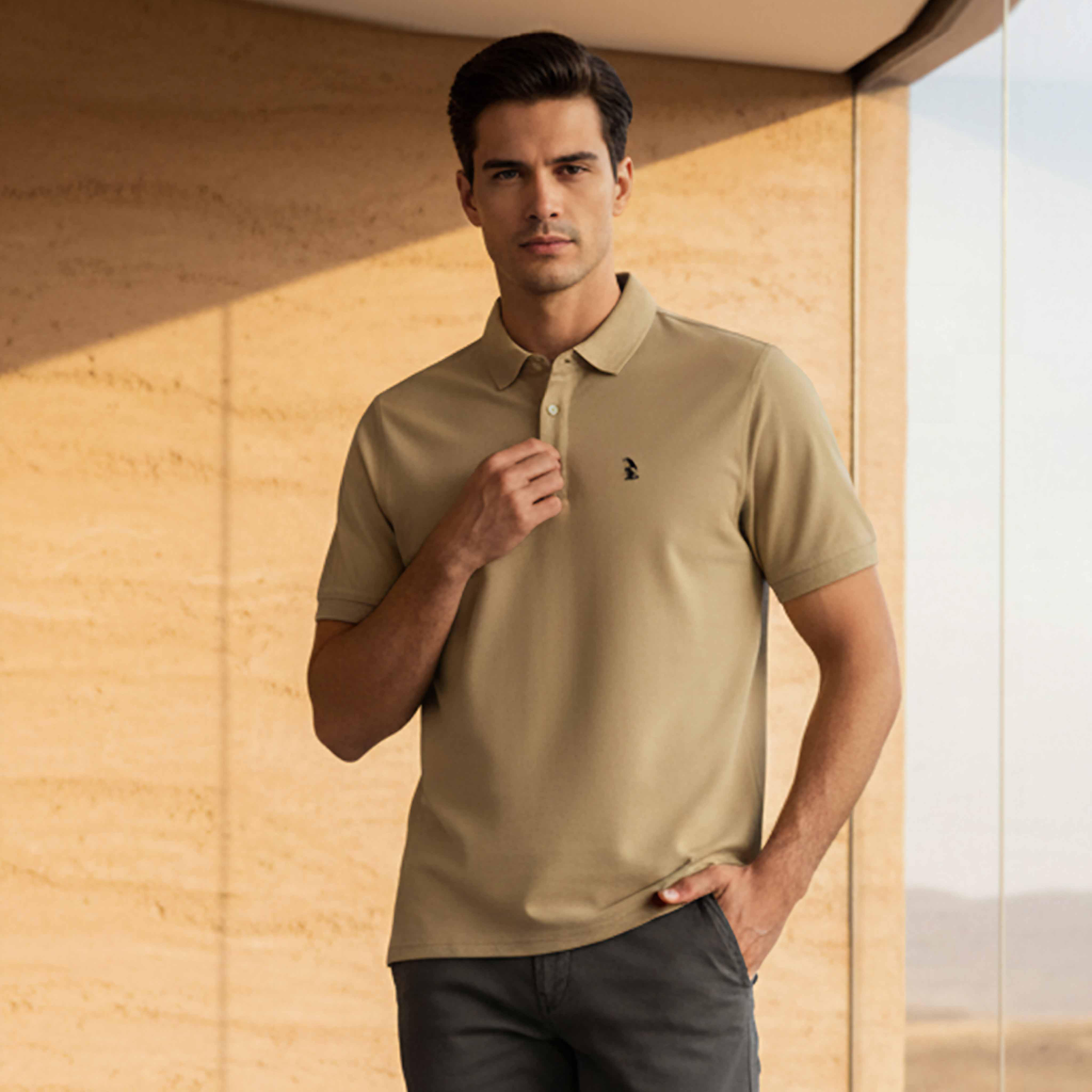 تيشيرت بولو رجالي بأكمام قصيرة من إمبيرور-men-clothing-tshirtsandpolos-polos-image-1