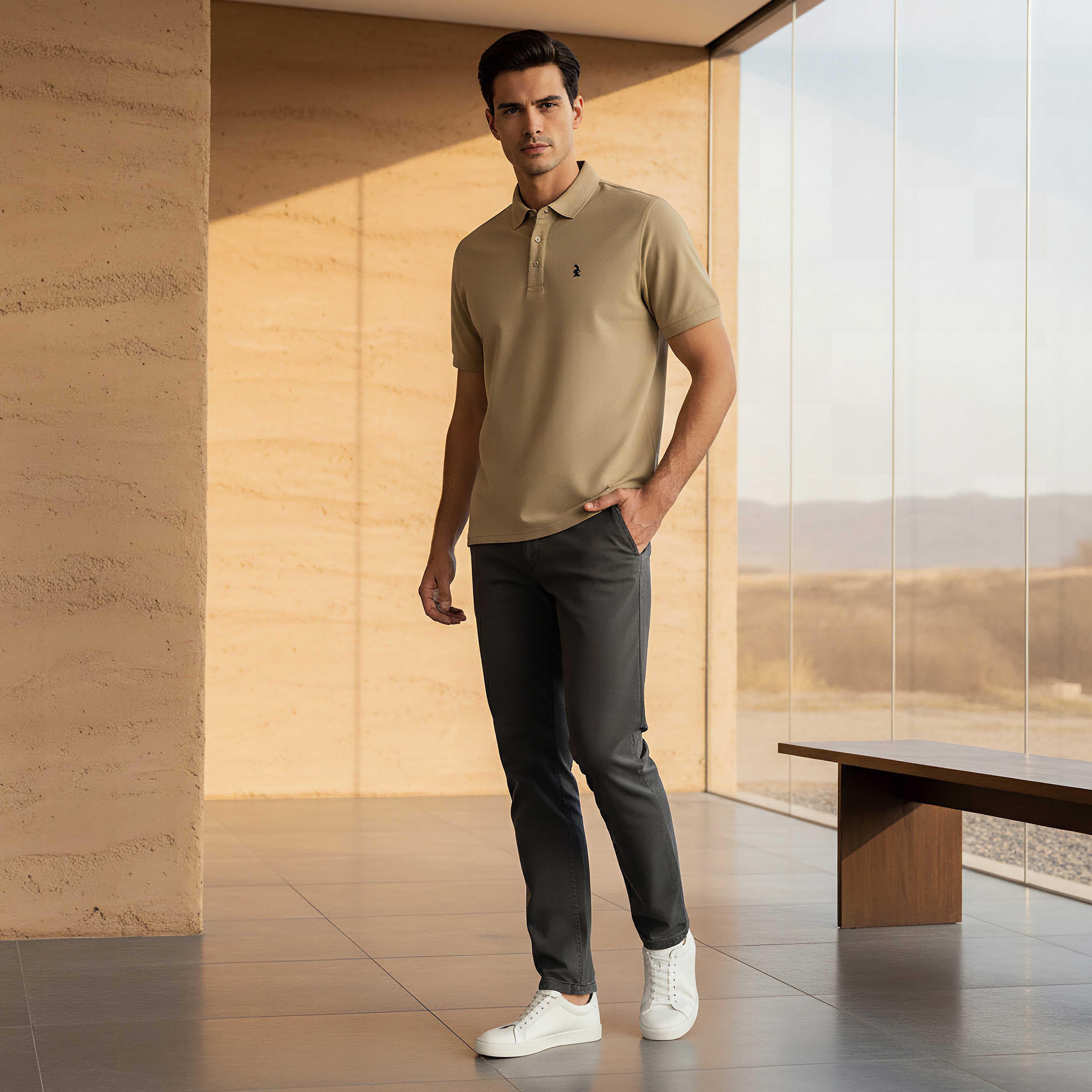 تيشيرت بولو رجالي بأكمام قصيرة من إمبيرور-men-clothing-tshirtsandpolos-polos-image-2