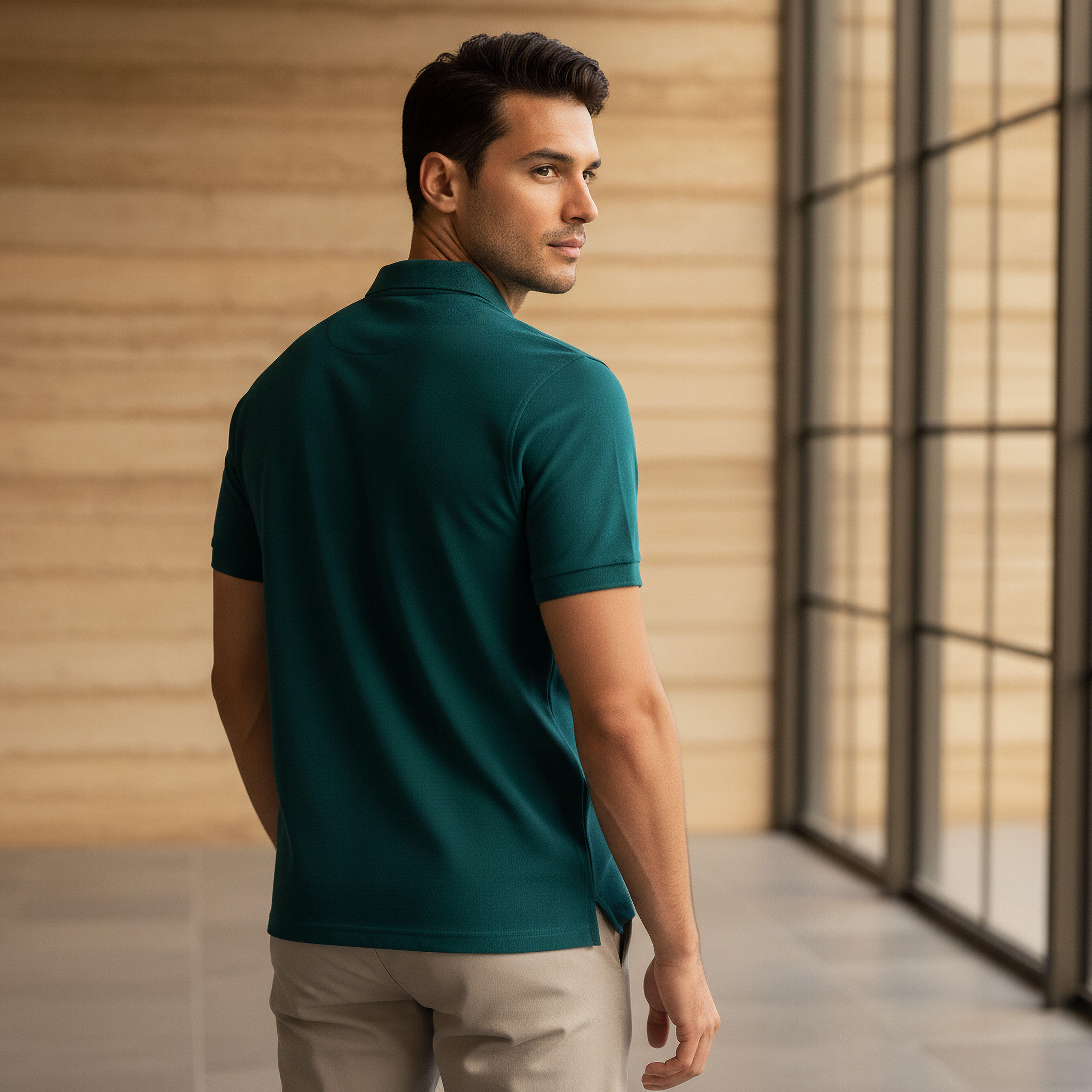 Emperor Men Short Sleeves Polo T-shirt-men-clothing-tshirtsandpolos-polos-image-3