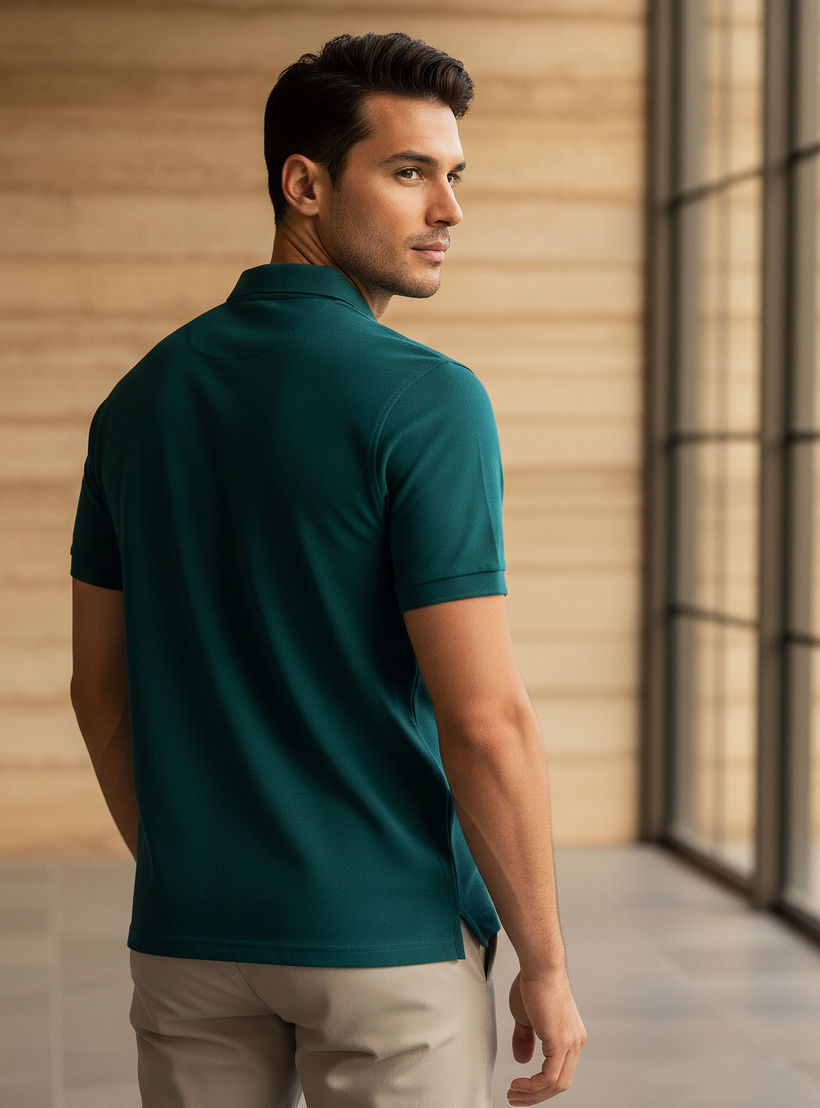 Emperor Men Short Sleeves Polo T-shirt-men-clothing-tshirtsandpolos-polos-image-3