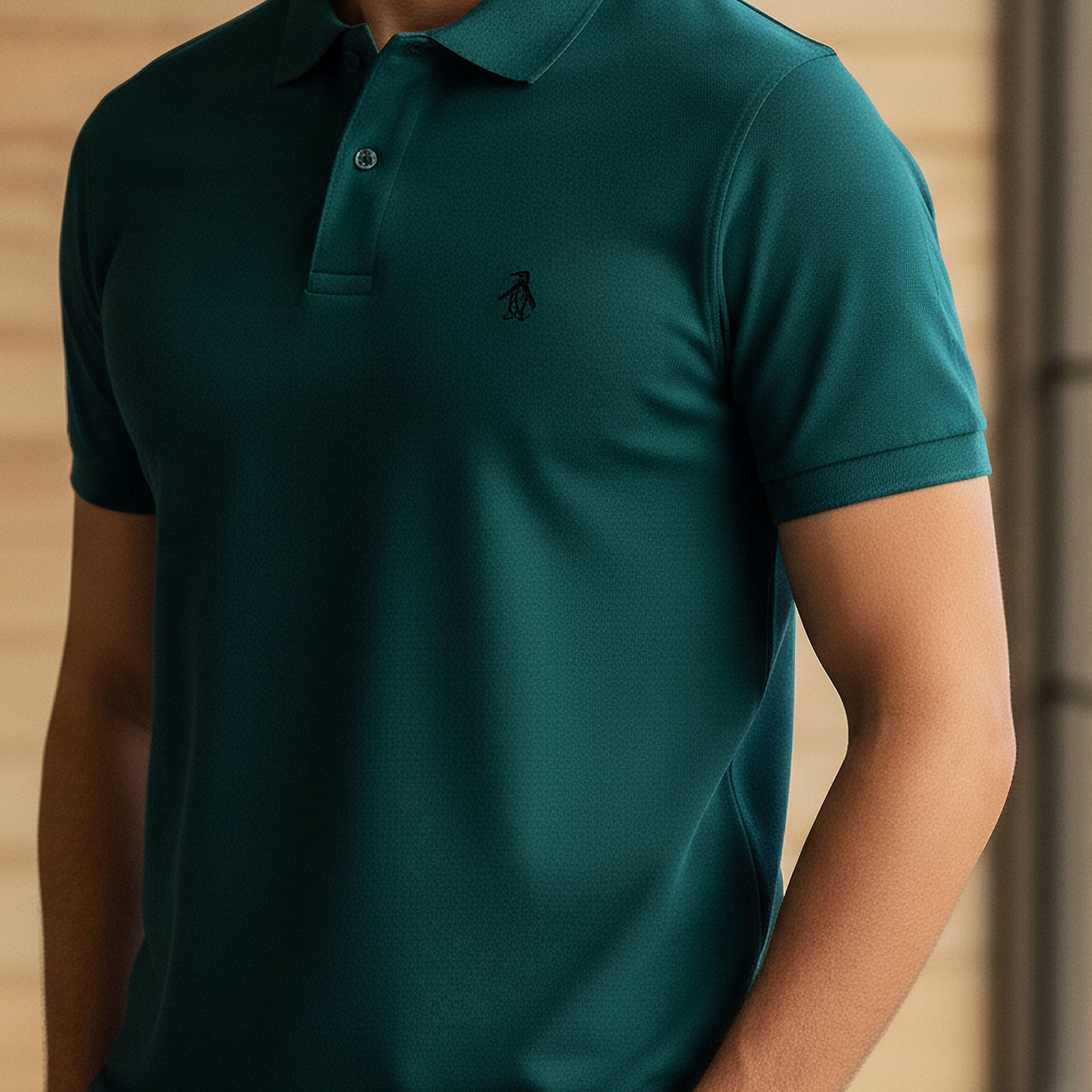 Emperor Men Short Sleeves Polo T-shirt-men-clothing-tshirtsandpolos-polos-image-4