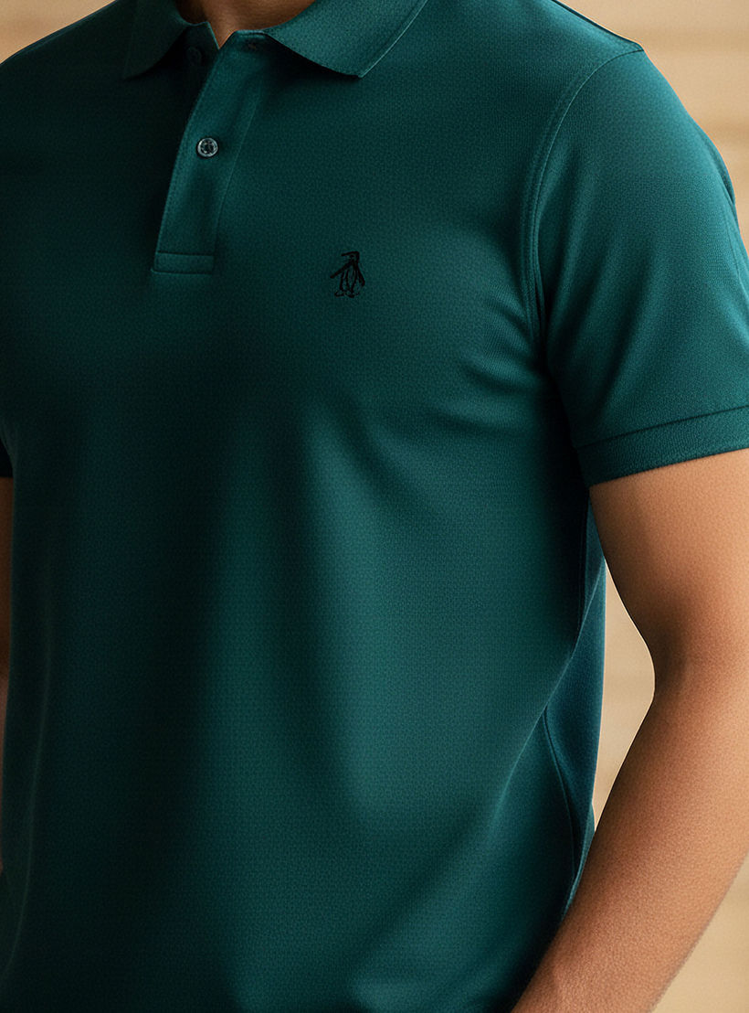 Emperor Men Short Sleeves Polo T-shirt-men-clothing-tshirtsandpolos-polos-image-4