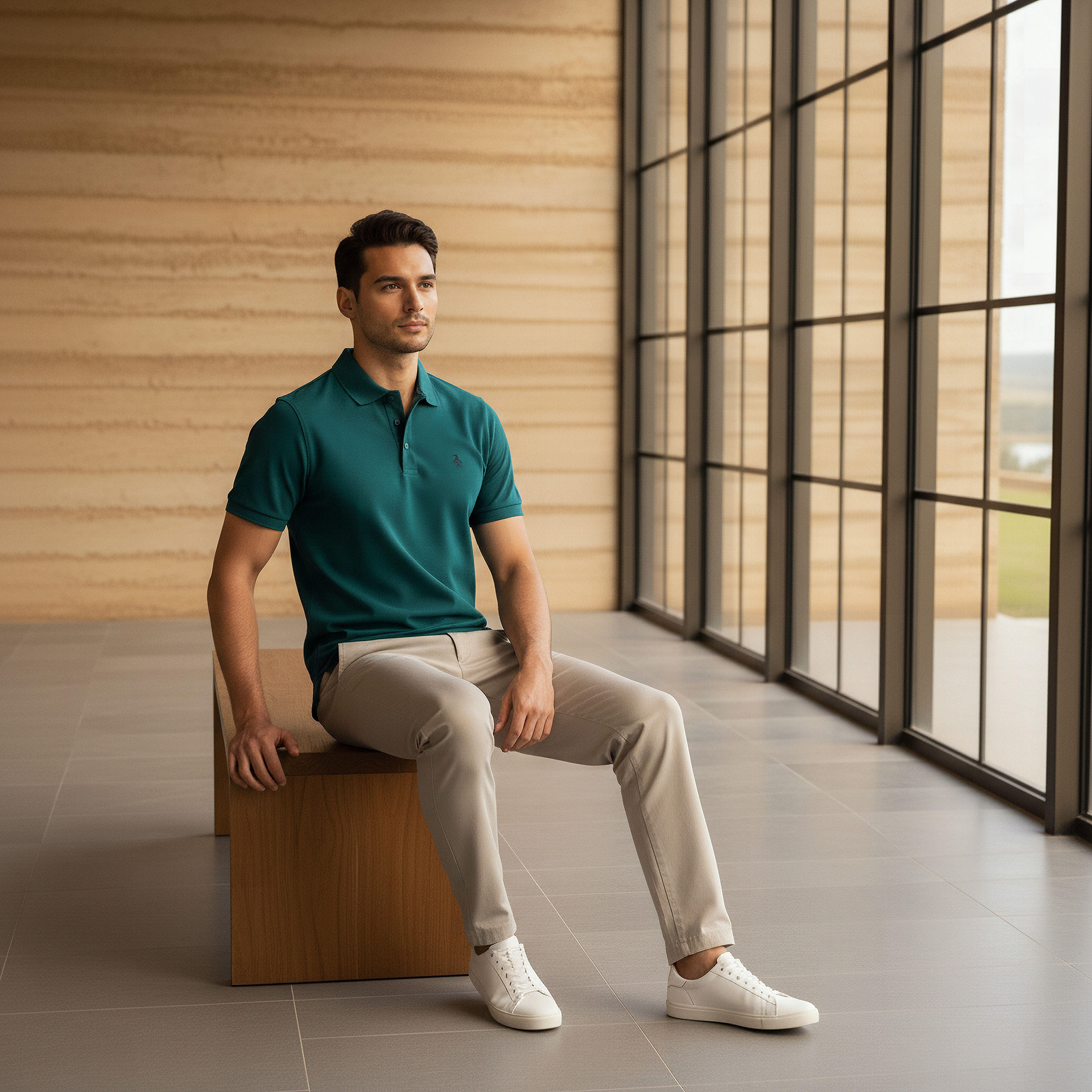Emperor Men Short Sleeves Polo T-shirt-men-clothing-tshirtsandpolos-polos-image-5