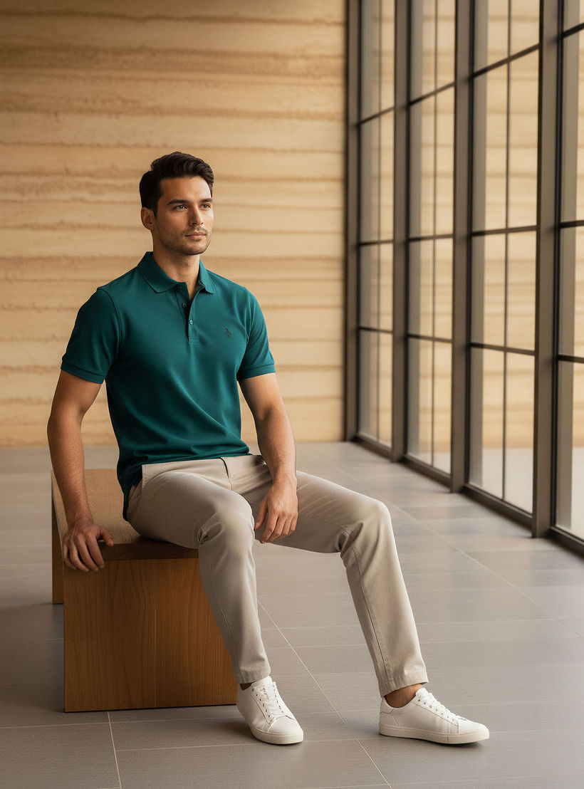 Emperor Men Short Sleeves Polo T-shirt-men-clothing-tshirtsandpolos-polos-image-5