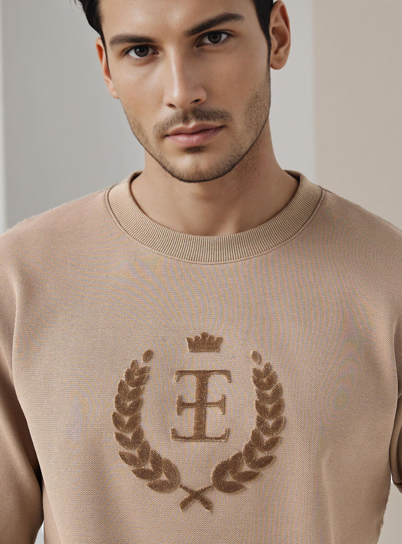 سويت شيرت مزيج قطني بقصة مريحة للرجال من إمبيرور-men-winterwear-hoodiesandsweatshirts-image-5