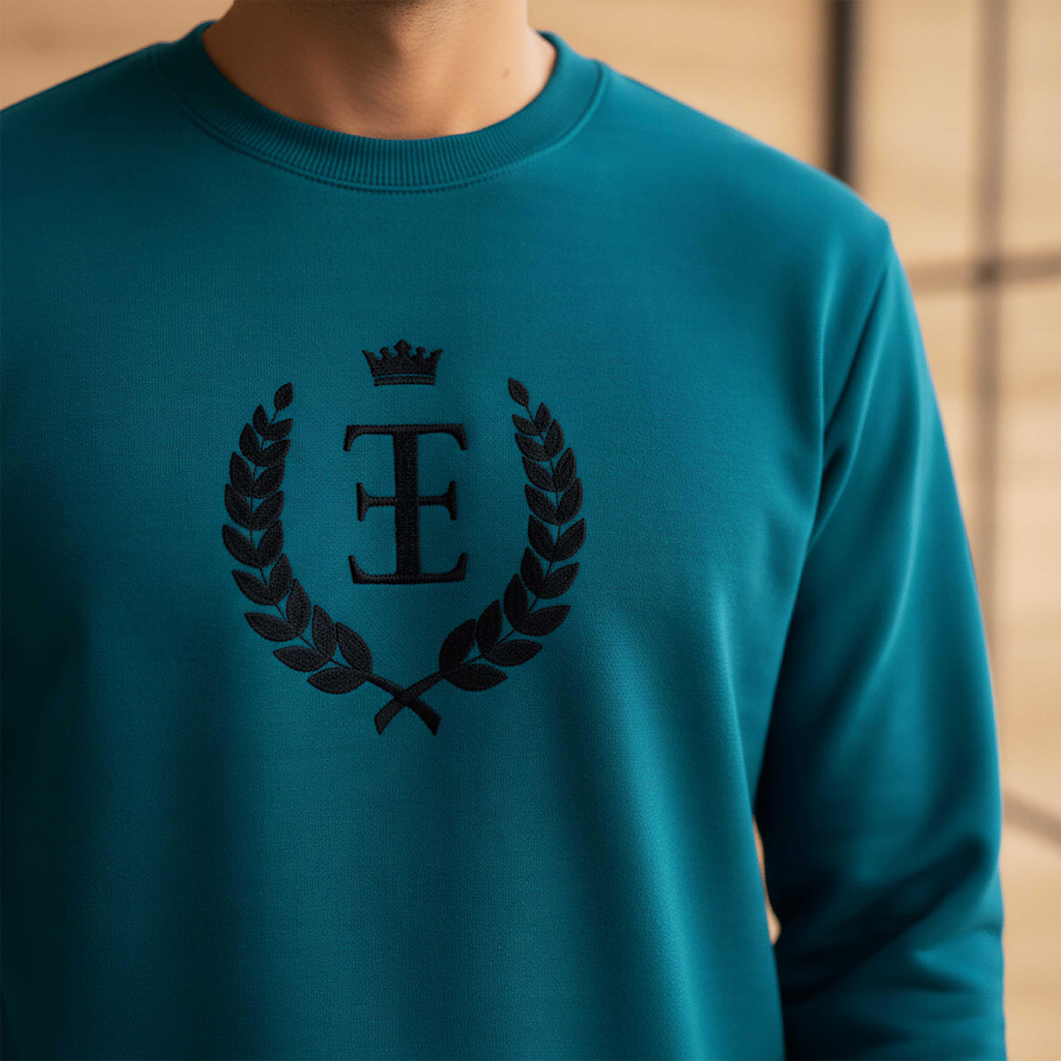 Emperor Men Relaxed Fit Cotton Blend Sweatshirt-men-winterwear-hoodiesandsweatshirts-image-4