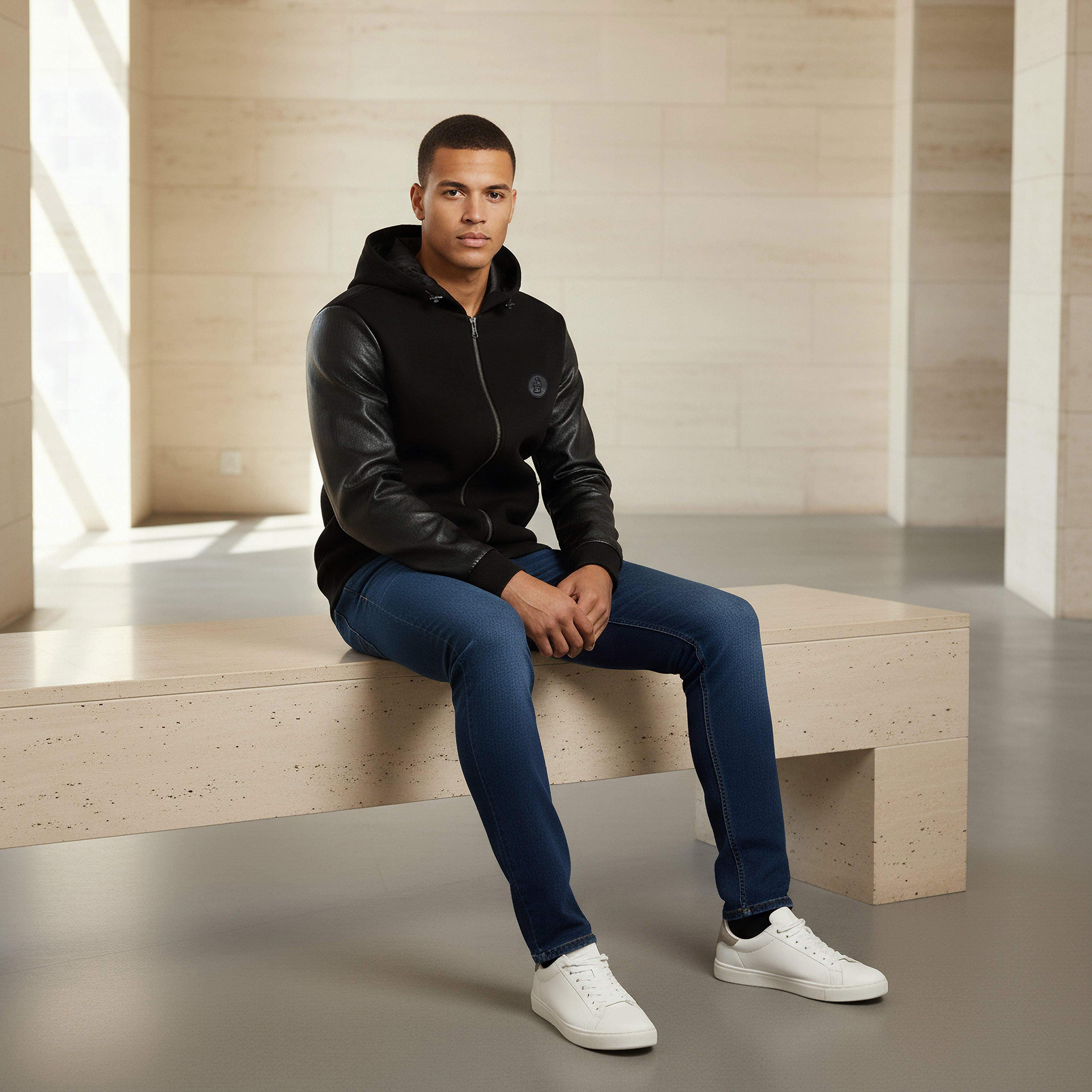 Emperor Men Hooded Biker Jacket-men-clothing-jacketsandblazers-jackets-image-5
