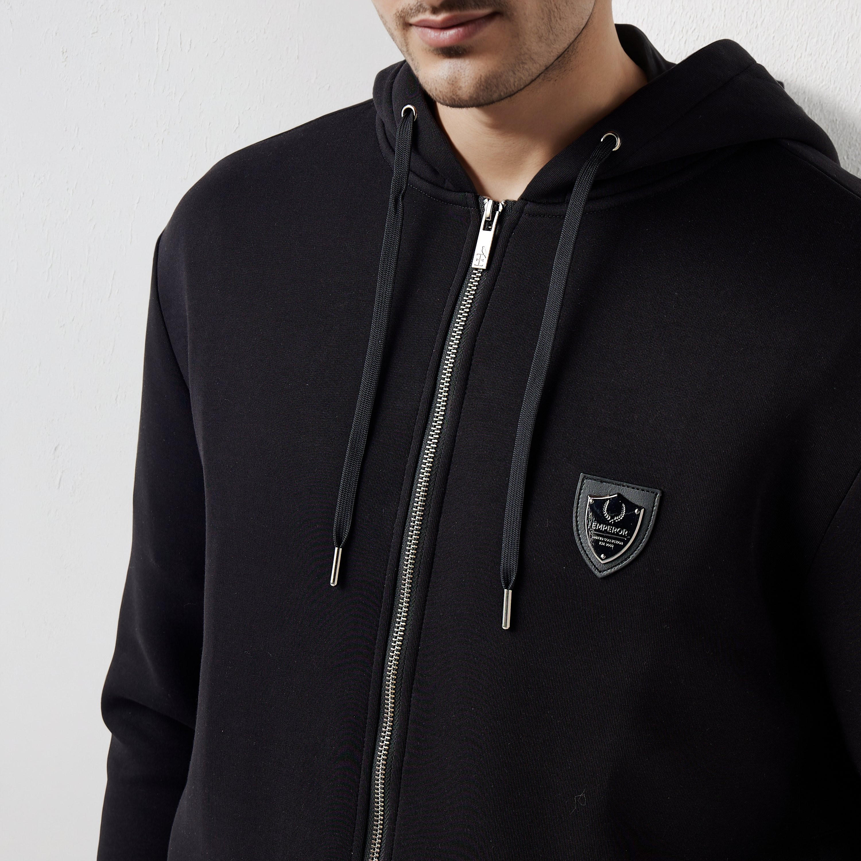 هودي بتفاصيل شعار للرجال من امبيرور-men-winterwear-hoodiesandsweatshirts-image-4