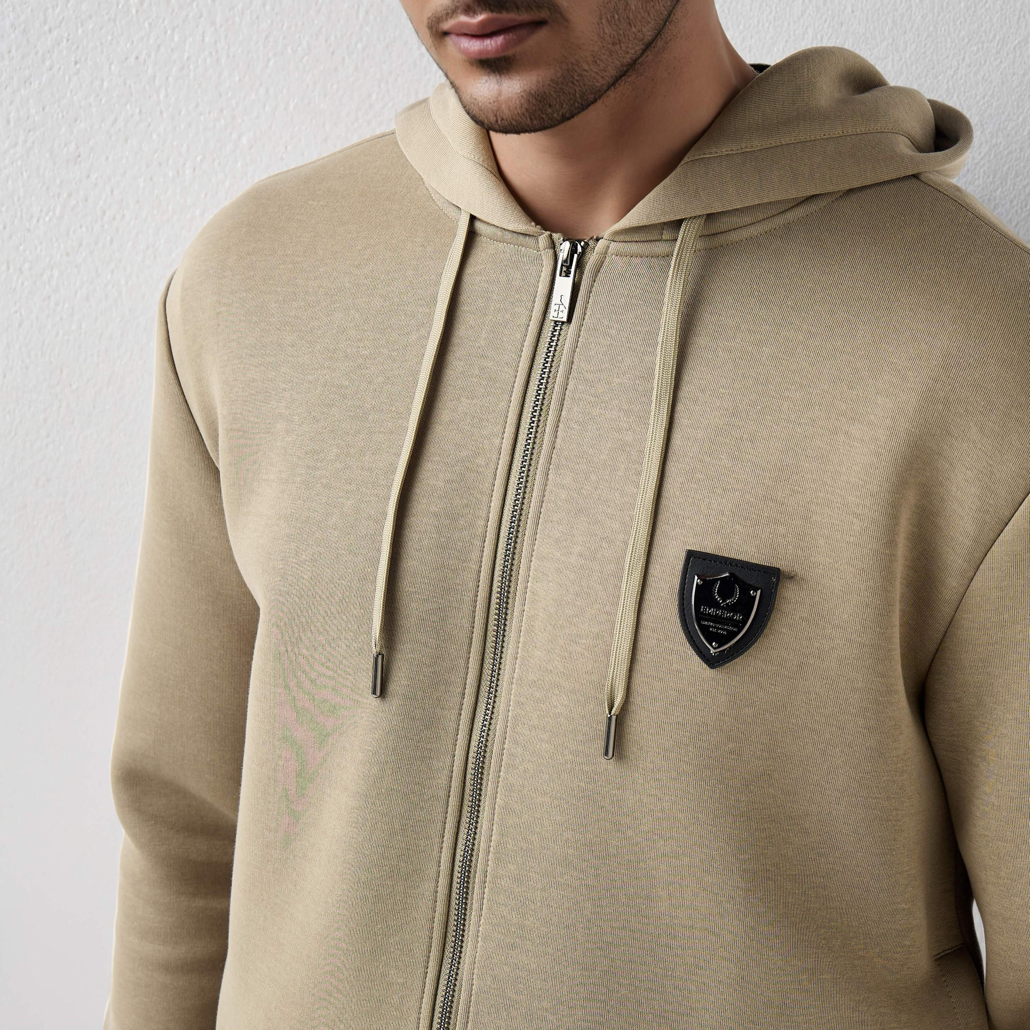 هودي بتفاصيل شعار للرجال من امبيرور-men-winterwear-hoodiesandsweatshirts-image-4