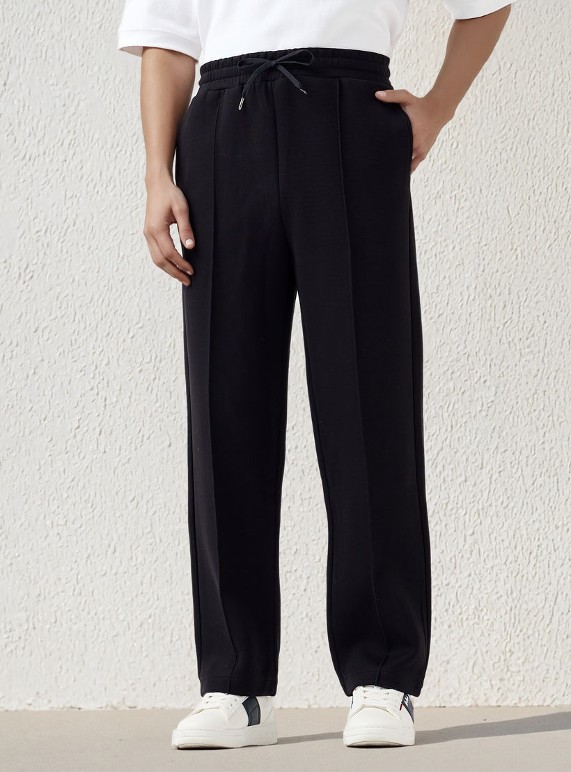 بنطلون رياضي بقصّة عادية وخصر مطاطي للرجال من الإمبراطور-men-clothing-bottoms-joggers-image-1