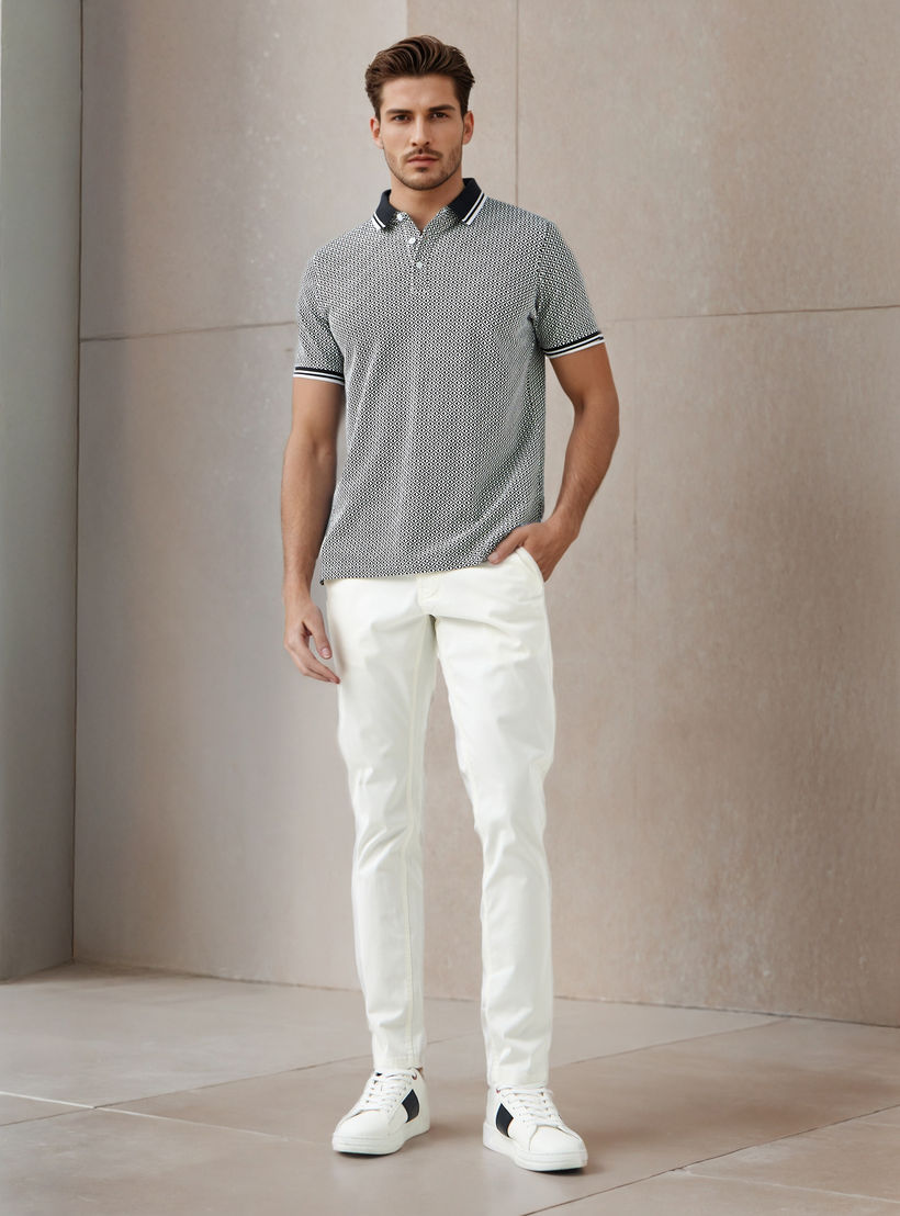 Men Slim Fit Wrinkle Free Flexi Waist Chinos-men-clothing-bottoms-trousersandchinos-chinos-image-2