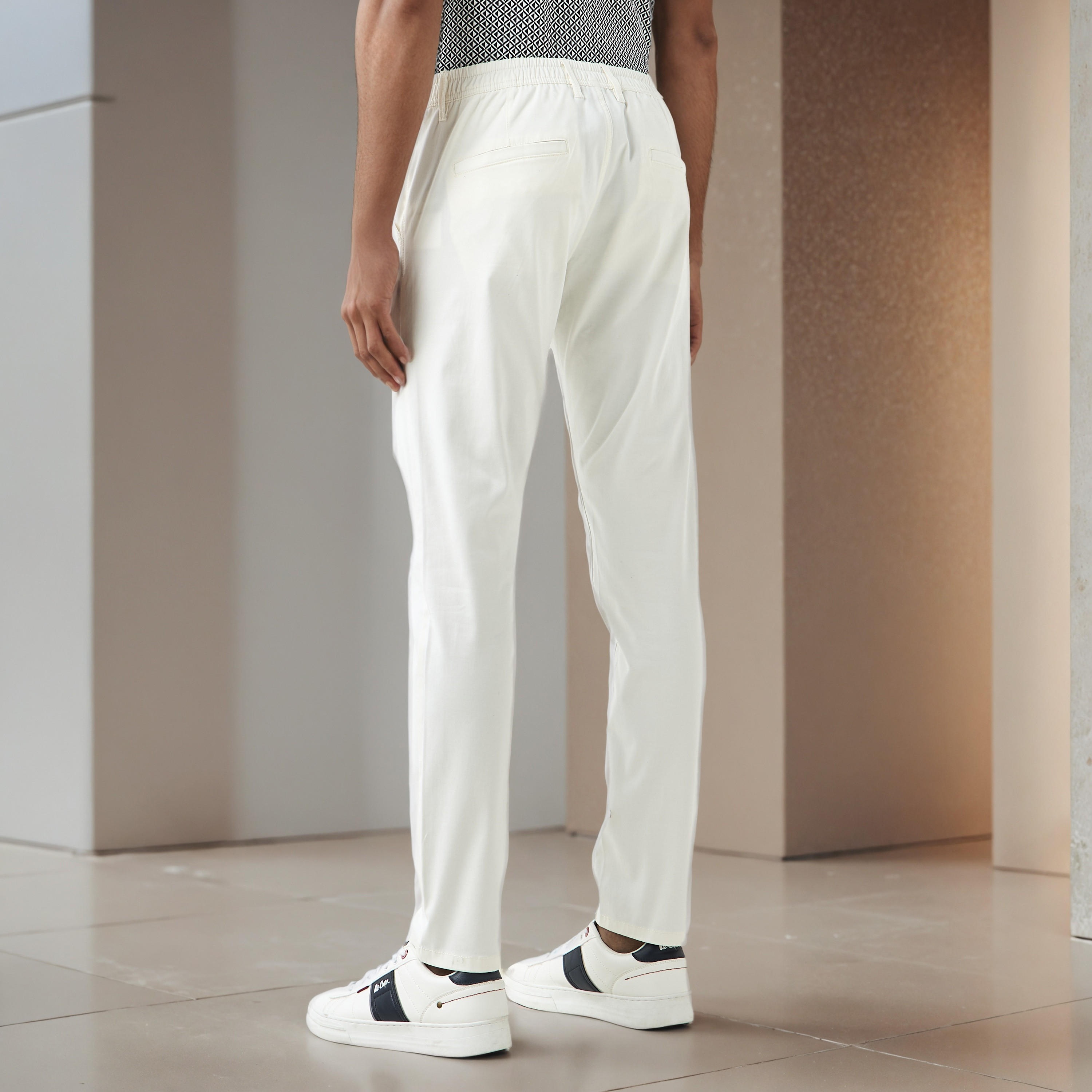 Men Slim Fit Wrinkle Free Flexi Waist Chinos-men-clothing-bottoms-trousersandchinos-chinos-image-3