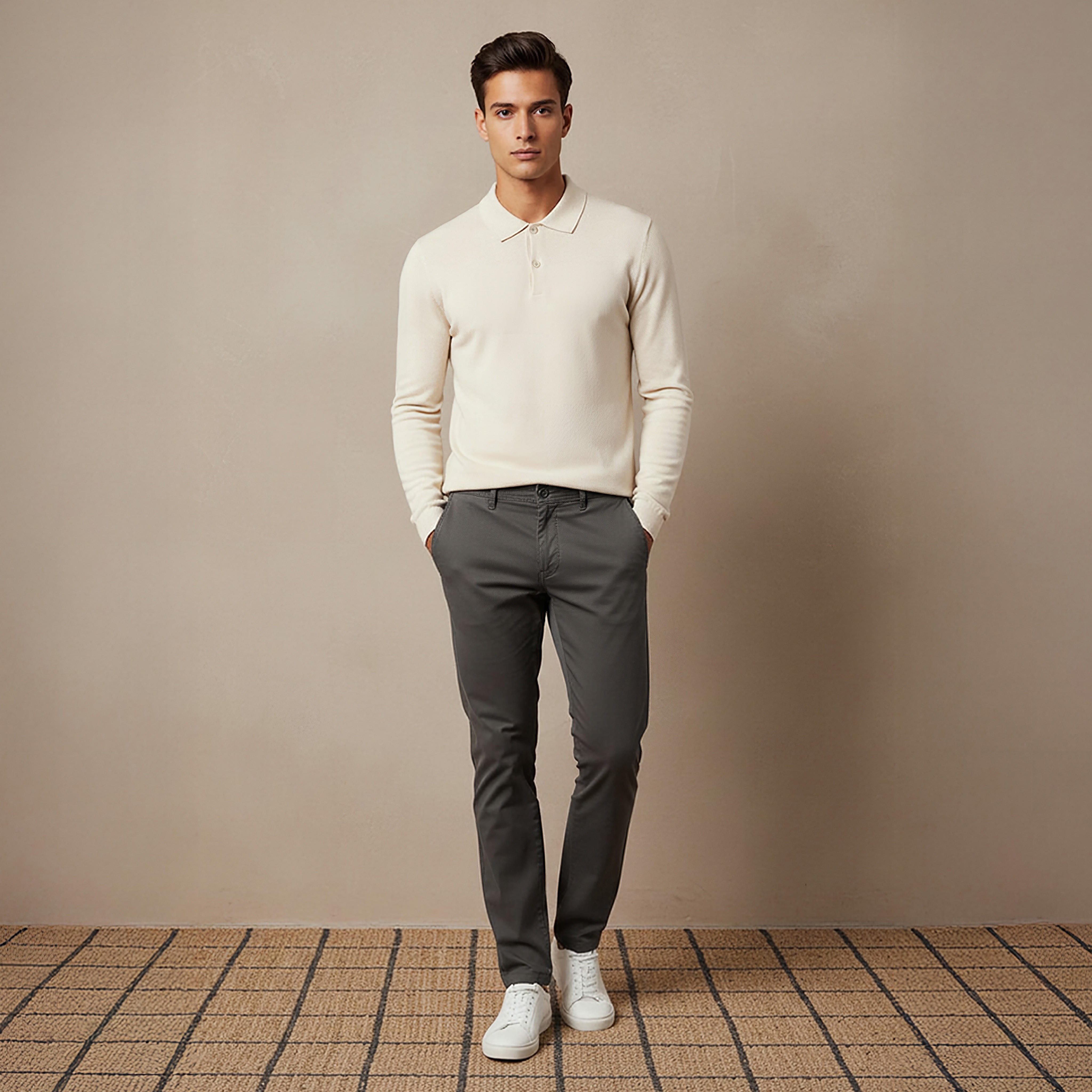 بنطلون شينو بقصّة سليم-men-clothing-bottoms-trousersandchinos-chinos-image-2