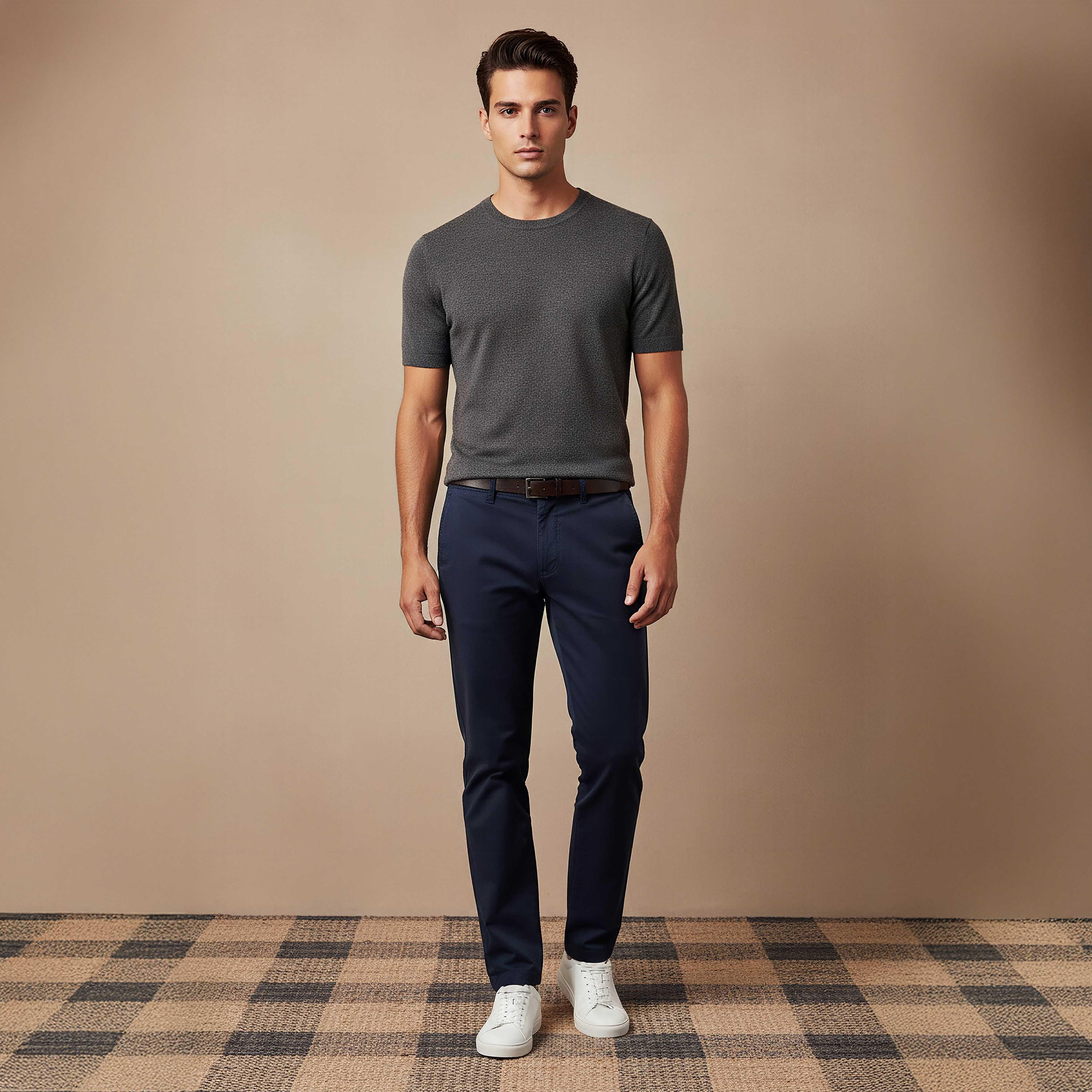 Men Slim Fit Full Length Cotton Blend Chinos-men-clothing-bottoms-trousersandchinos-chinos-image-2
