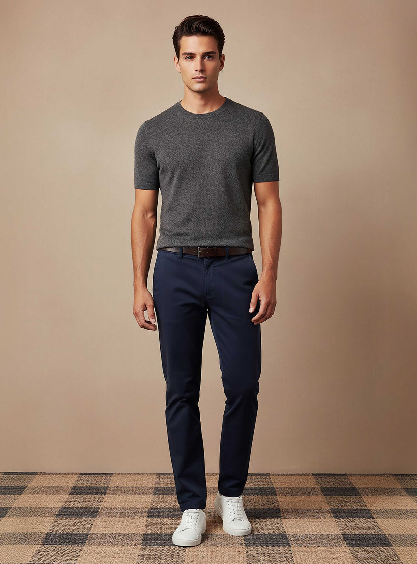 Men Slim Fit Full Length Cotton Blend Chinos-men-clothing-bottoms-trousersandchinos-chinos-image-2