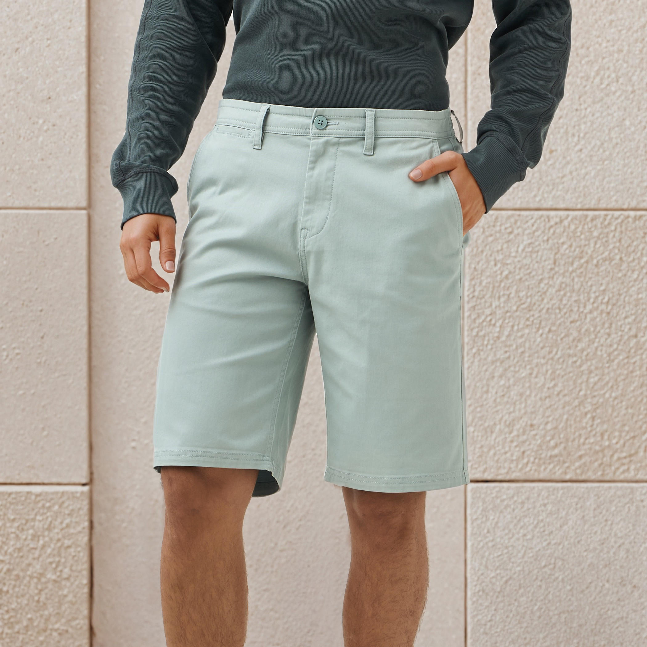 Regular Fit Shorts-men-clothing-bottoms-shorts-image-1