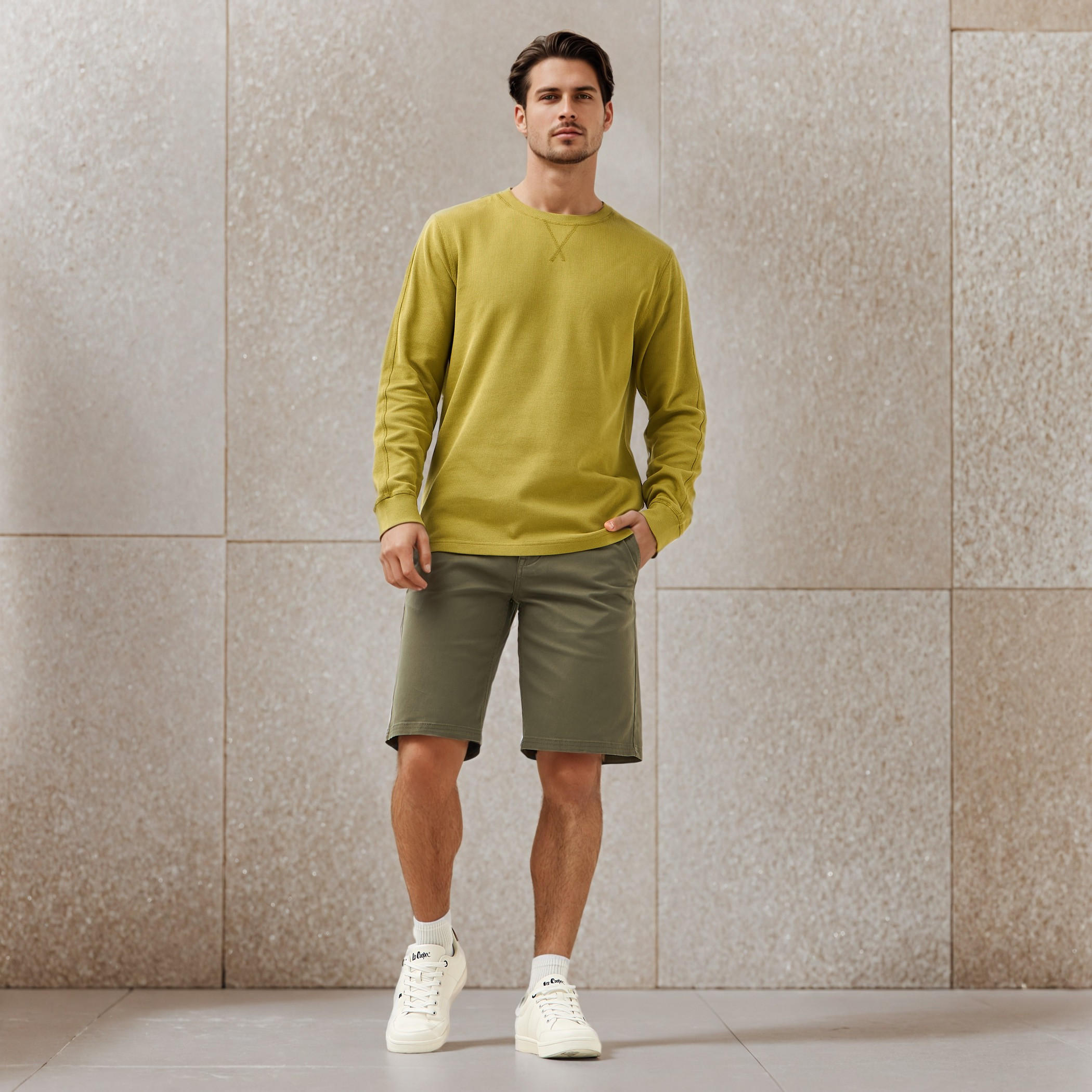 Regular Fit Shorts-men-clothing-bottoms-shorts-image-2