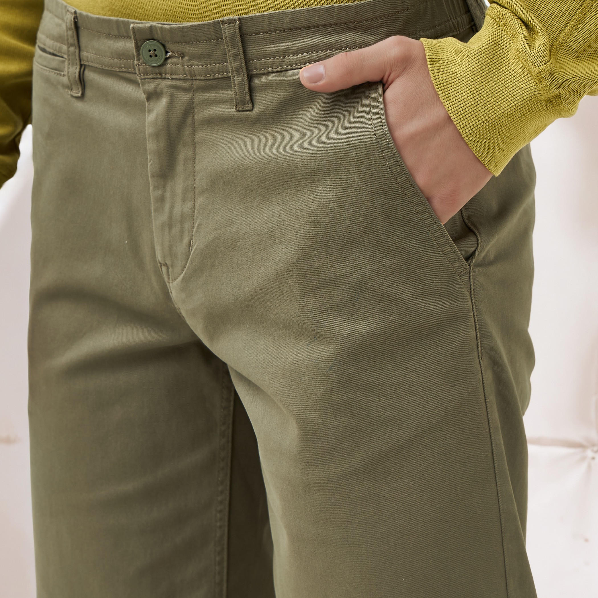 Regular Fit Shorts-men-clothing-bottoms-shorts-image-4