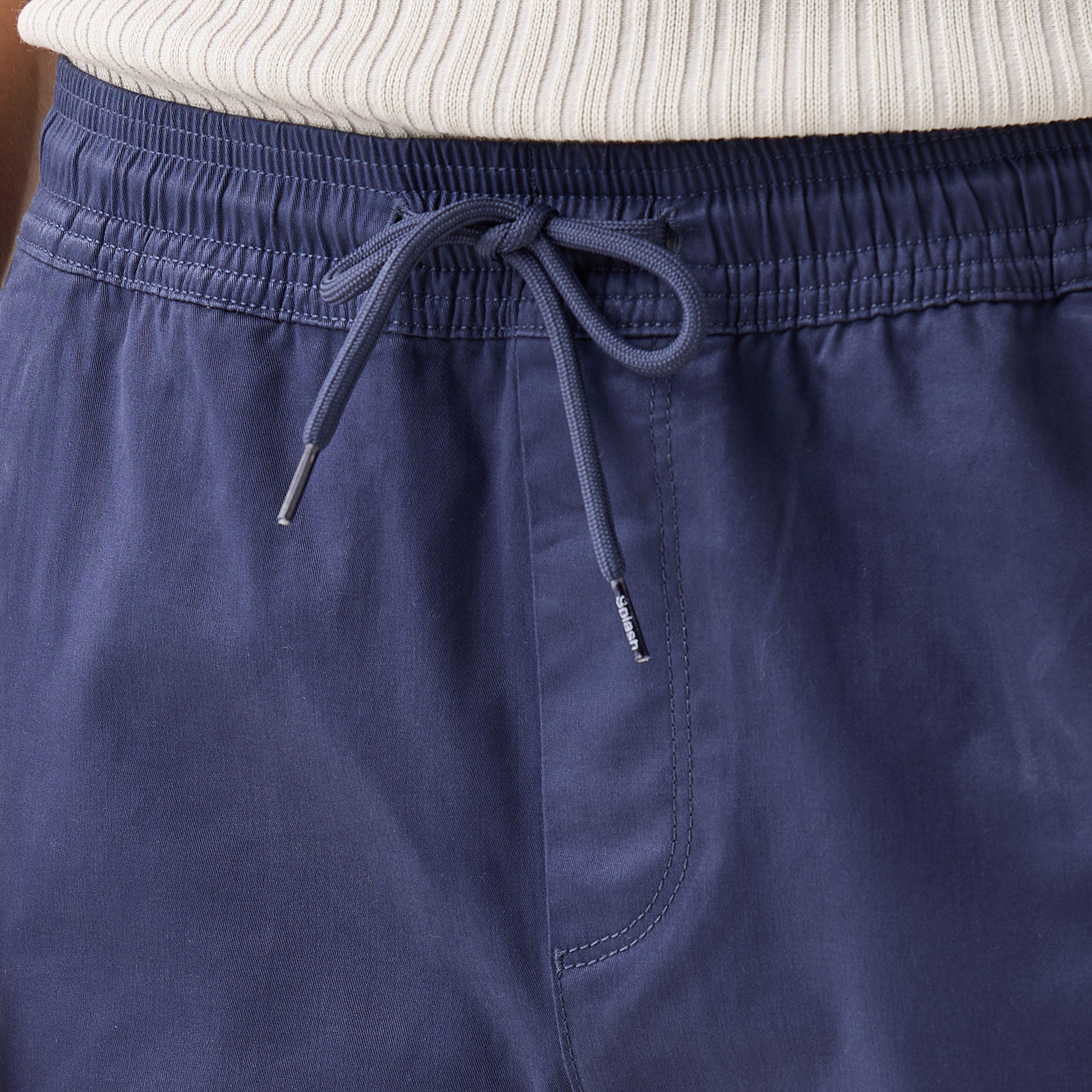 بنطلون رياضي برباط إغلاق-men-clothing-bottoms-joggers-image-1