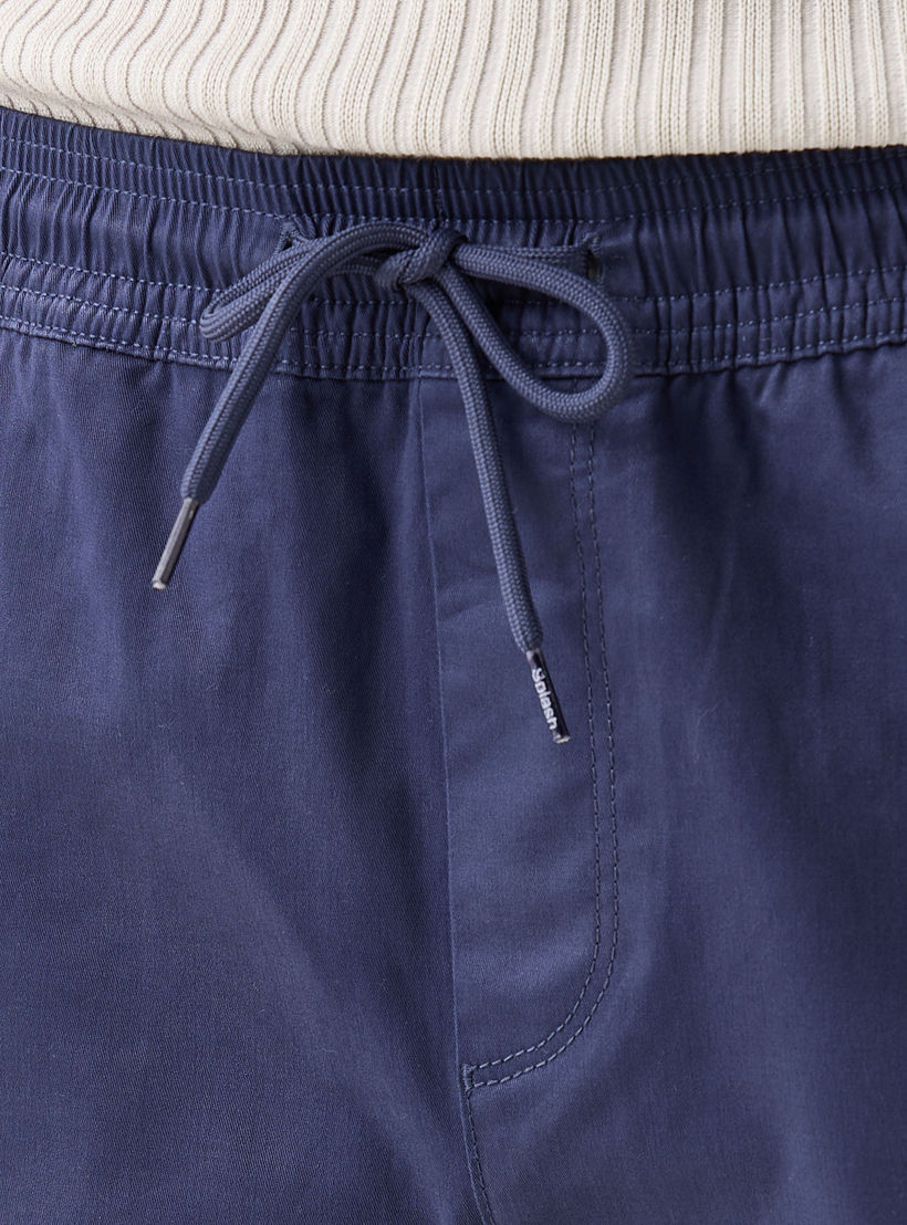 بنطلون رياضي برباط إغلاق-men-clothing-bottoms-joggers-image-1
