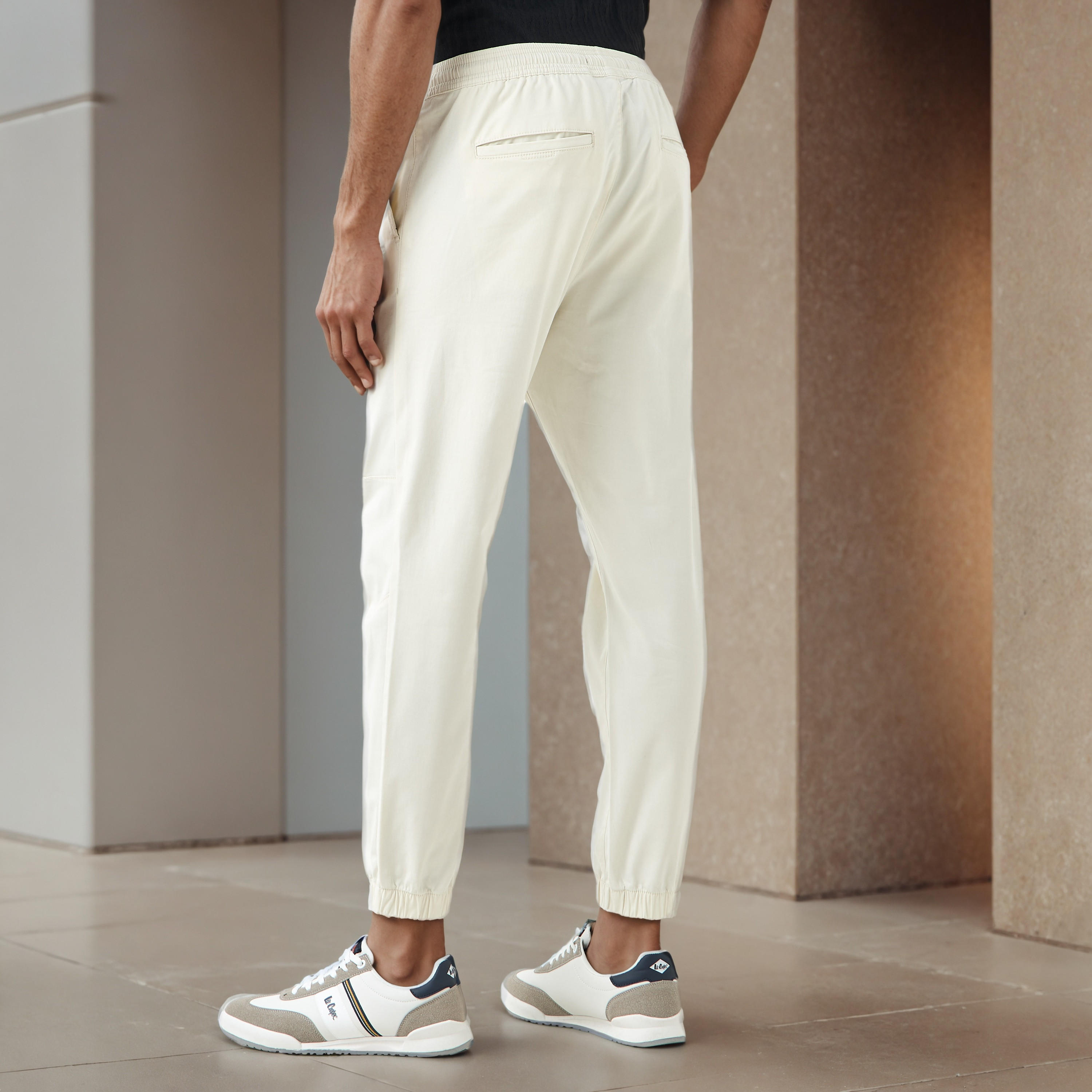 Men Slim Fit Flexi Waist Joggers-men-clothing-bottoms-joggers-image-3