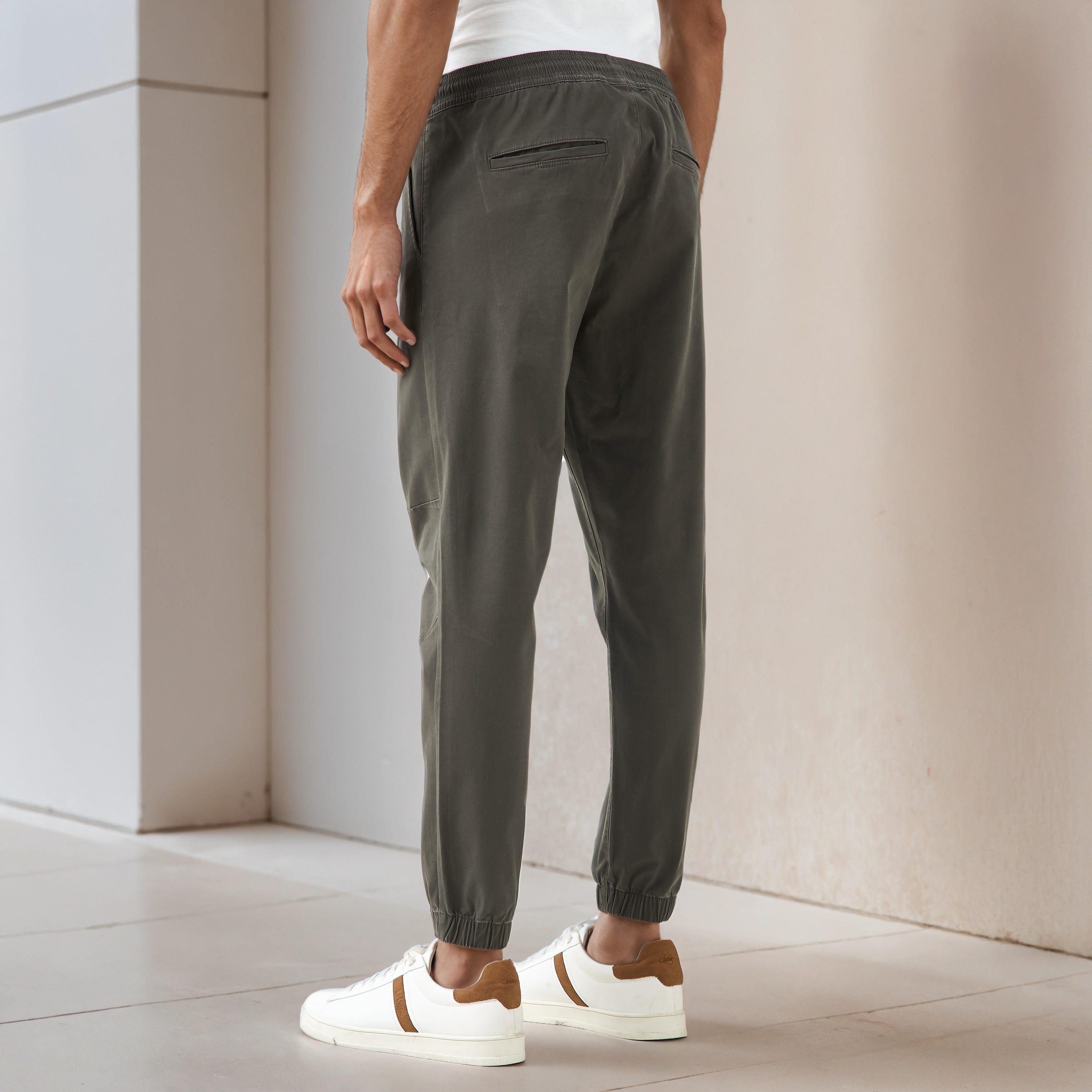 Men Slim Fit Flexi Waist Joggers-men-clothing-bottoms-joggers-image-3