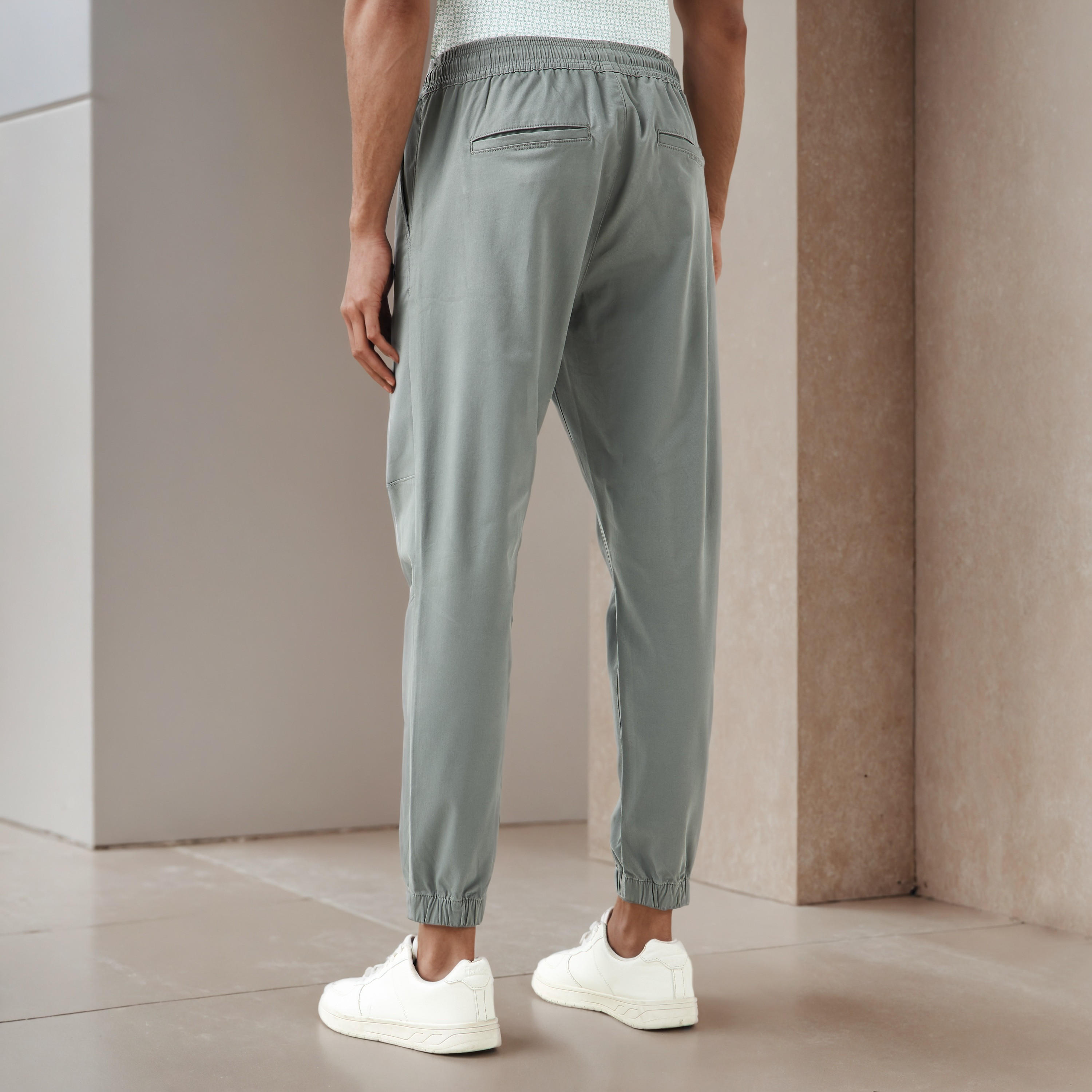Men Slim Fit Flexi Waist Joggers-men-clothing-bottoms-joggers-image-3