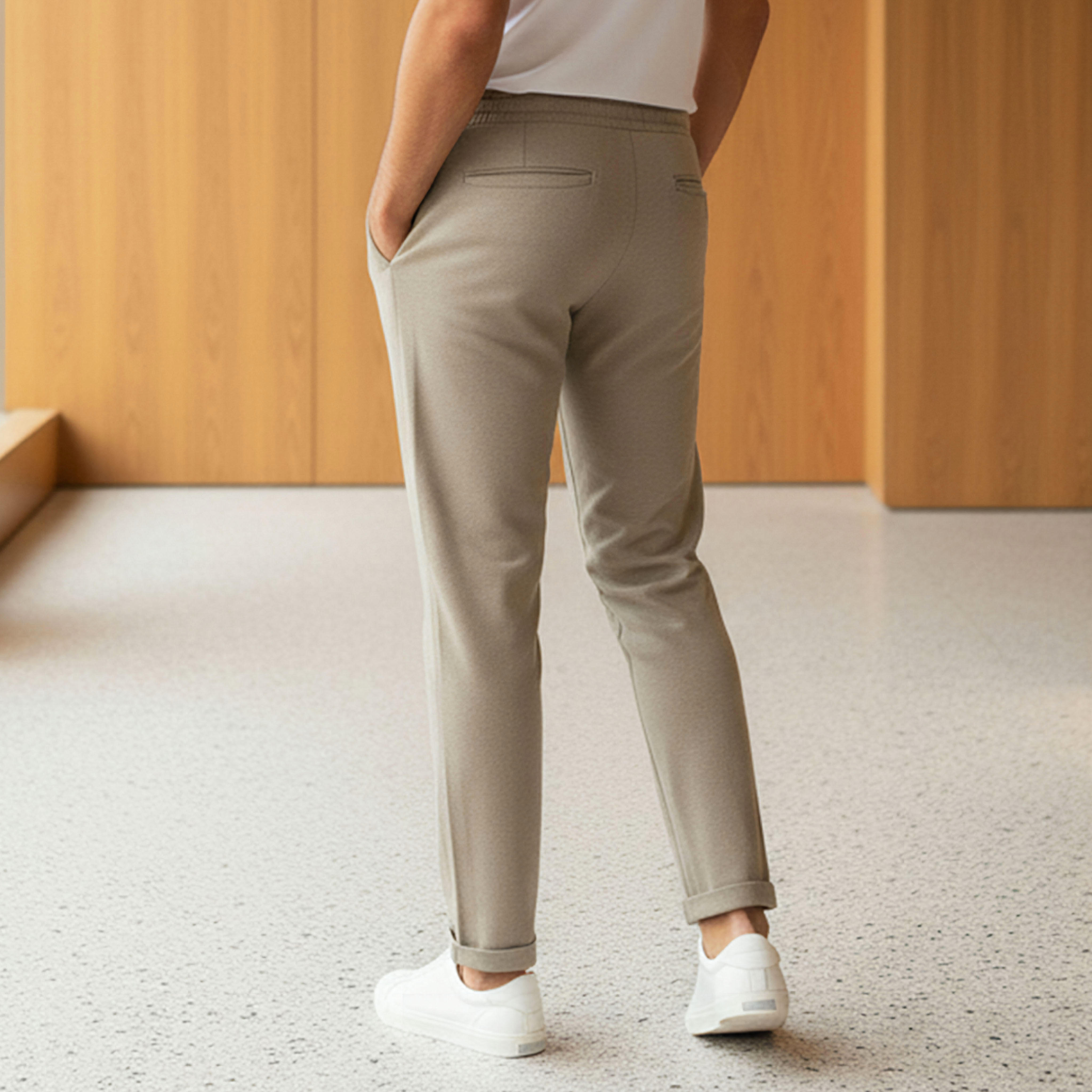 Pique Pull-On Flexi Waist Joggers-men-clothing-bottoms-joggers-image-3