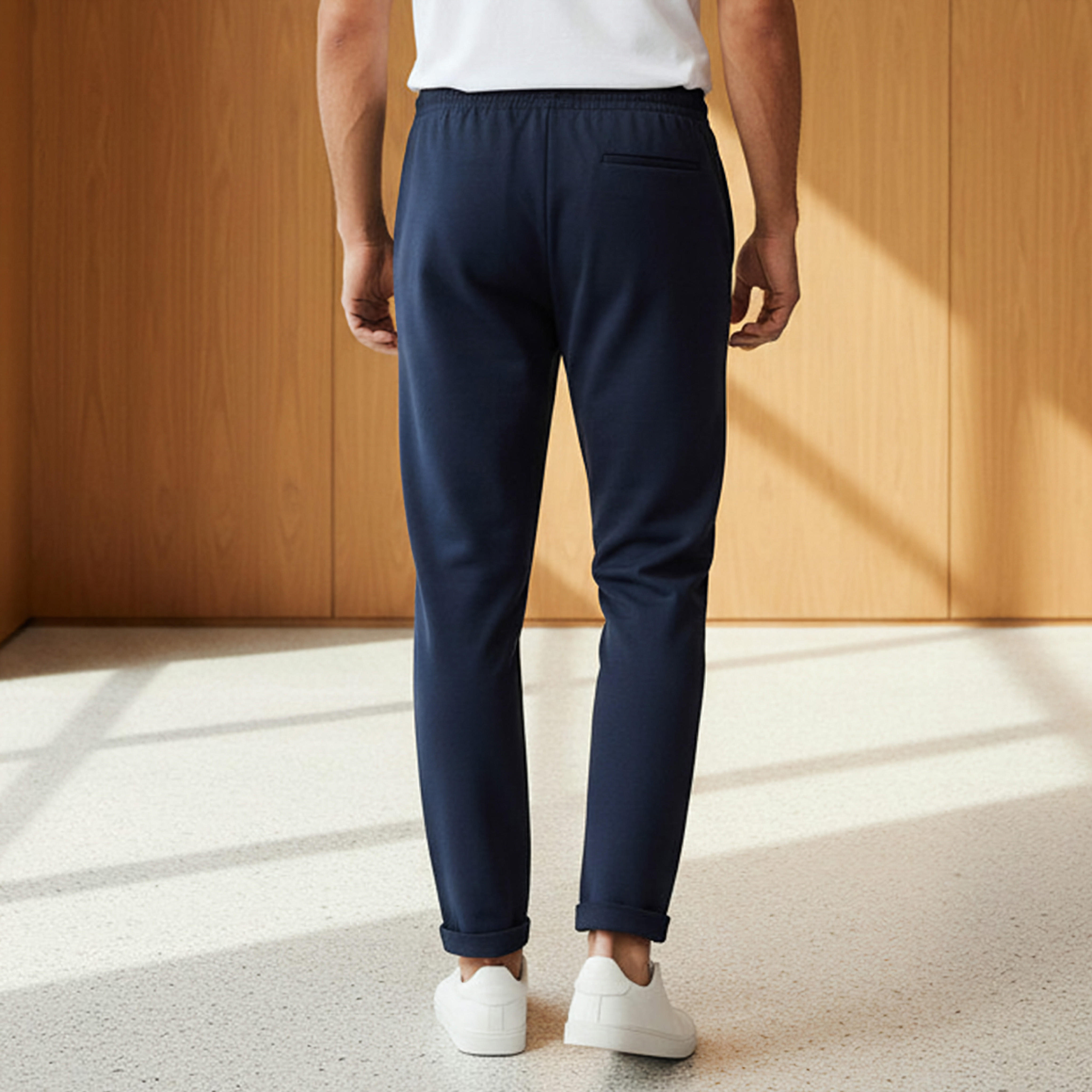 Pique Pull-On Flexi Waist Joggers-men-clothing-bottoms-joggers-image-3