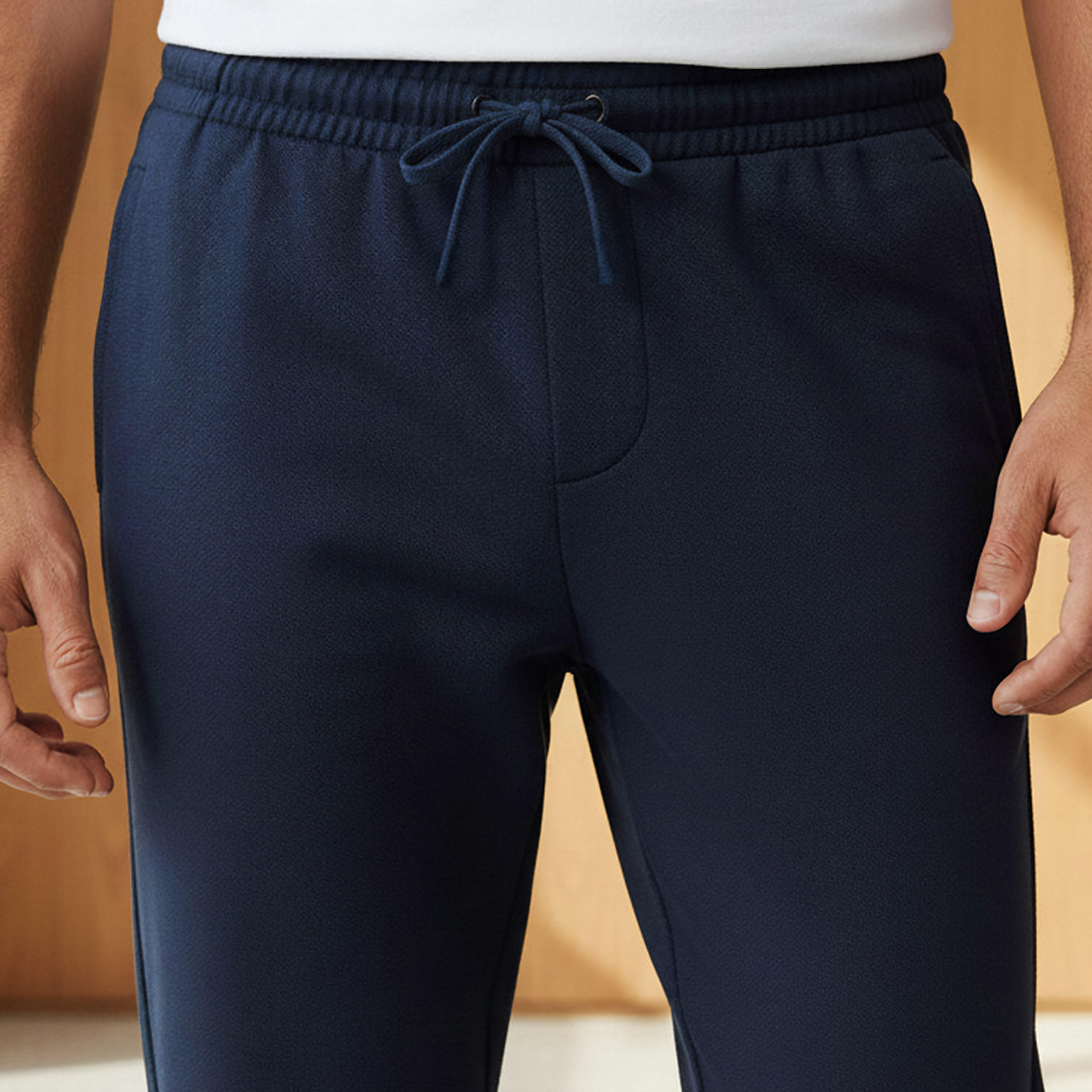 Pique Pull-On Flexi Waist Joggers-men-clothing-bottoms-joggers-image-4