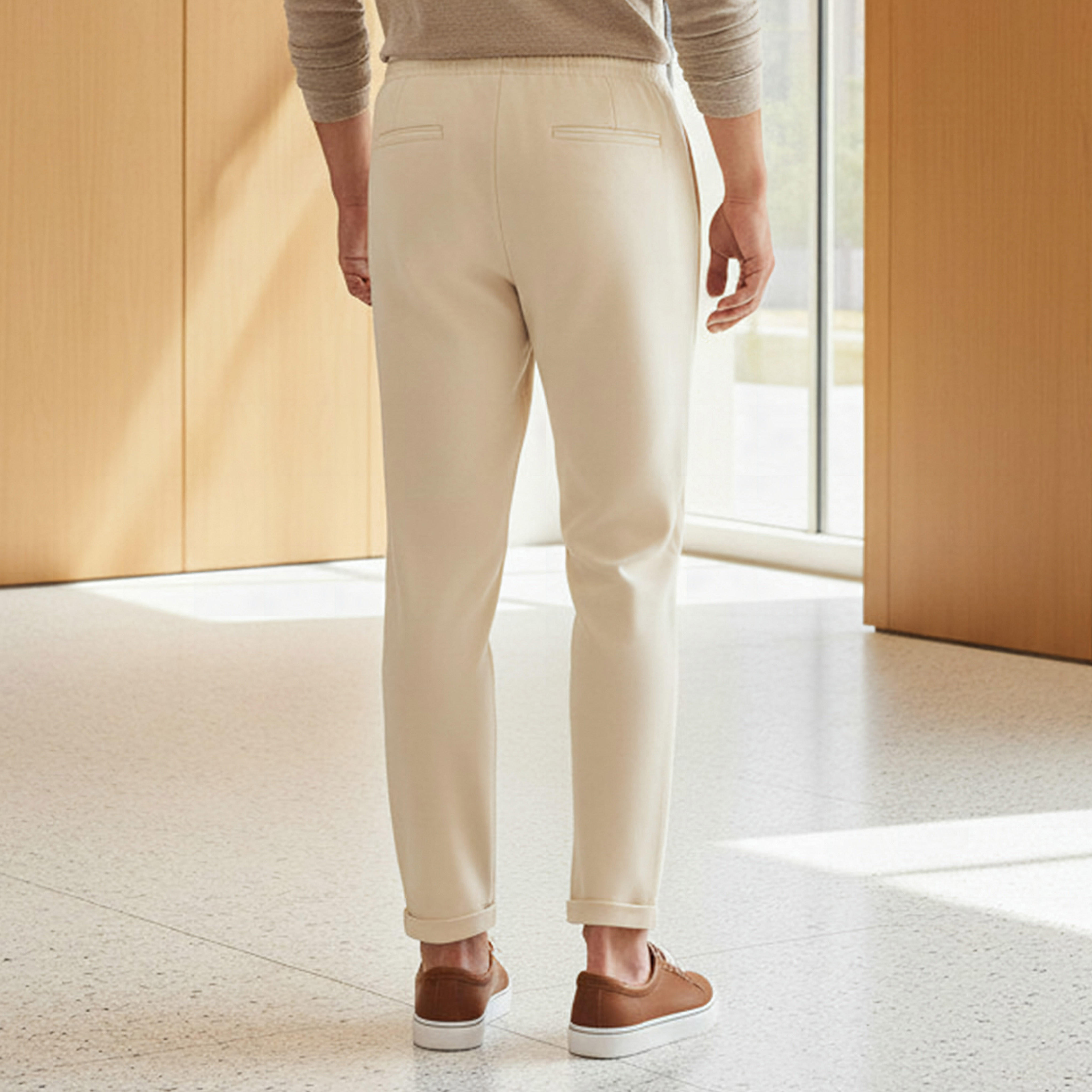 Pique Pull-On Flexi Waist Joggers-men-clothing-bottoms-joggers-image-3