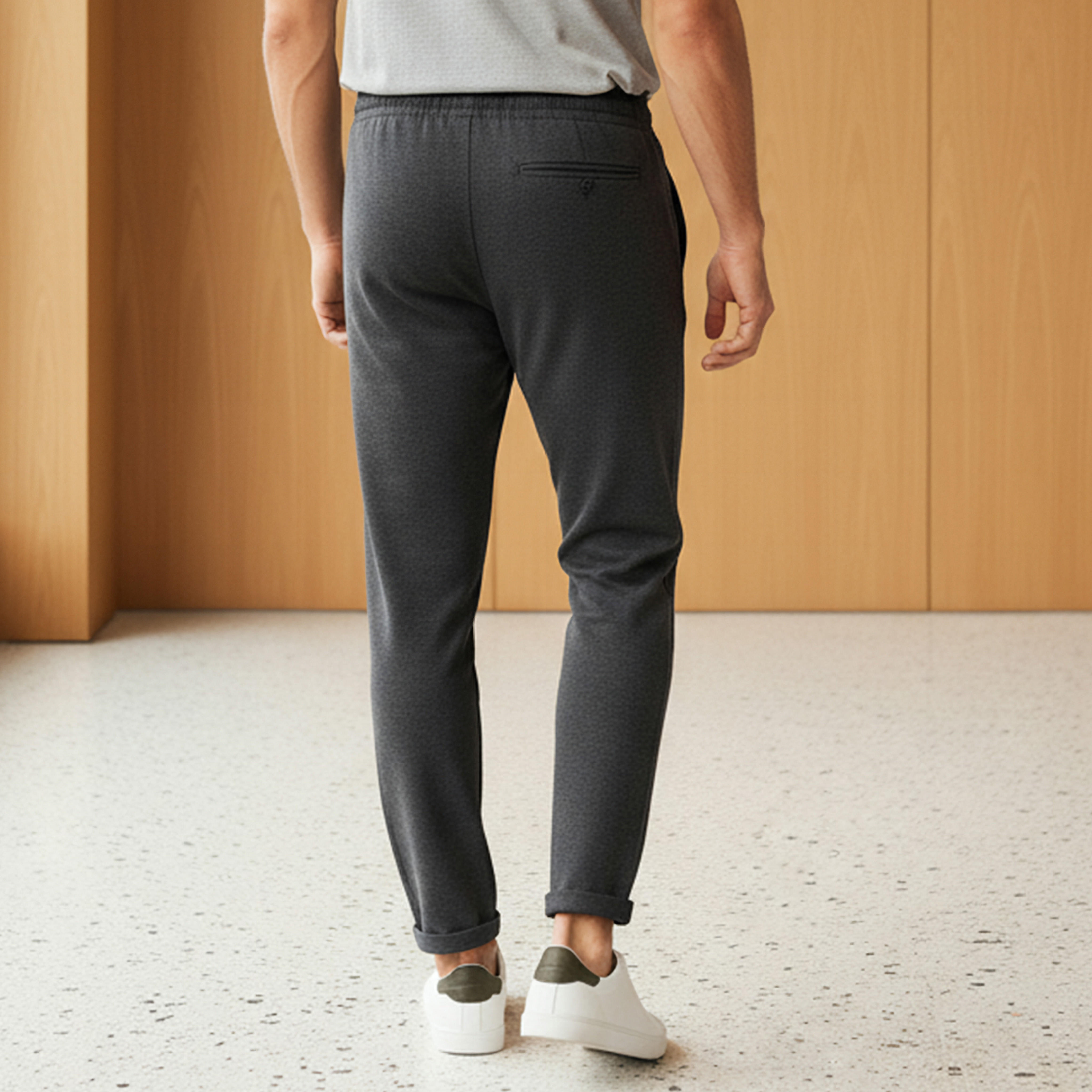 Pique Pull-On Flexi Waist Joggers-men-clothing-bottoms-joggers-image-3