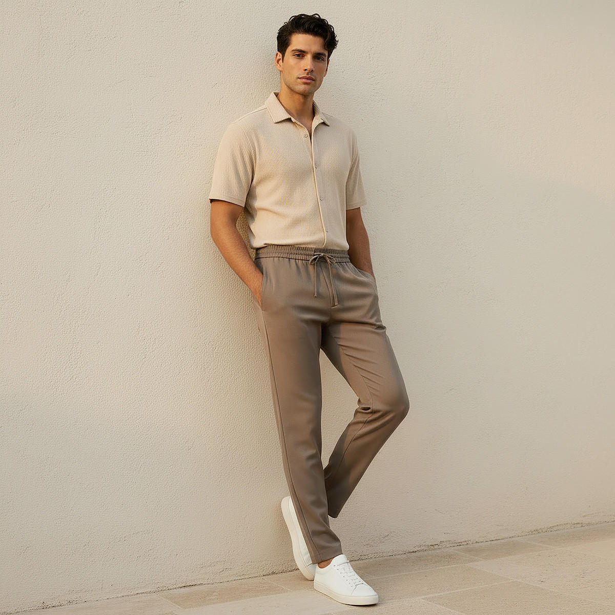 Men Regular Fit Trousers-men-clothing-bottoms-trousersandchinos-trousers-image-3