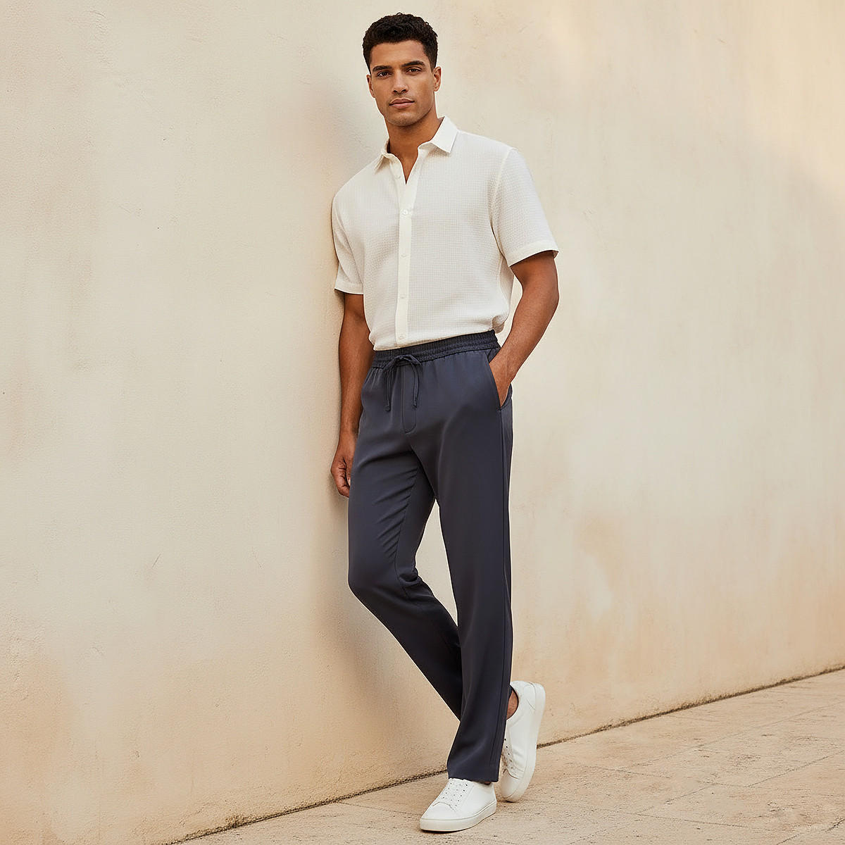 Men Regular Fit Trousers-men-clothing-bottoms-trousersandchinos-trousers-image-3