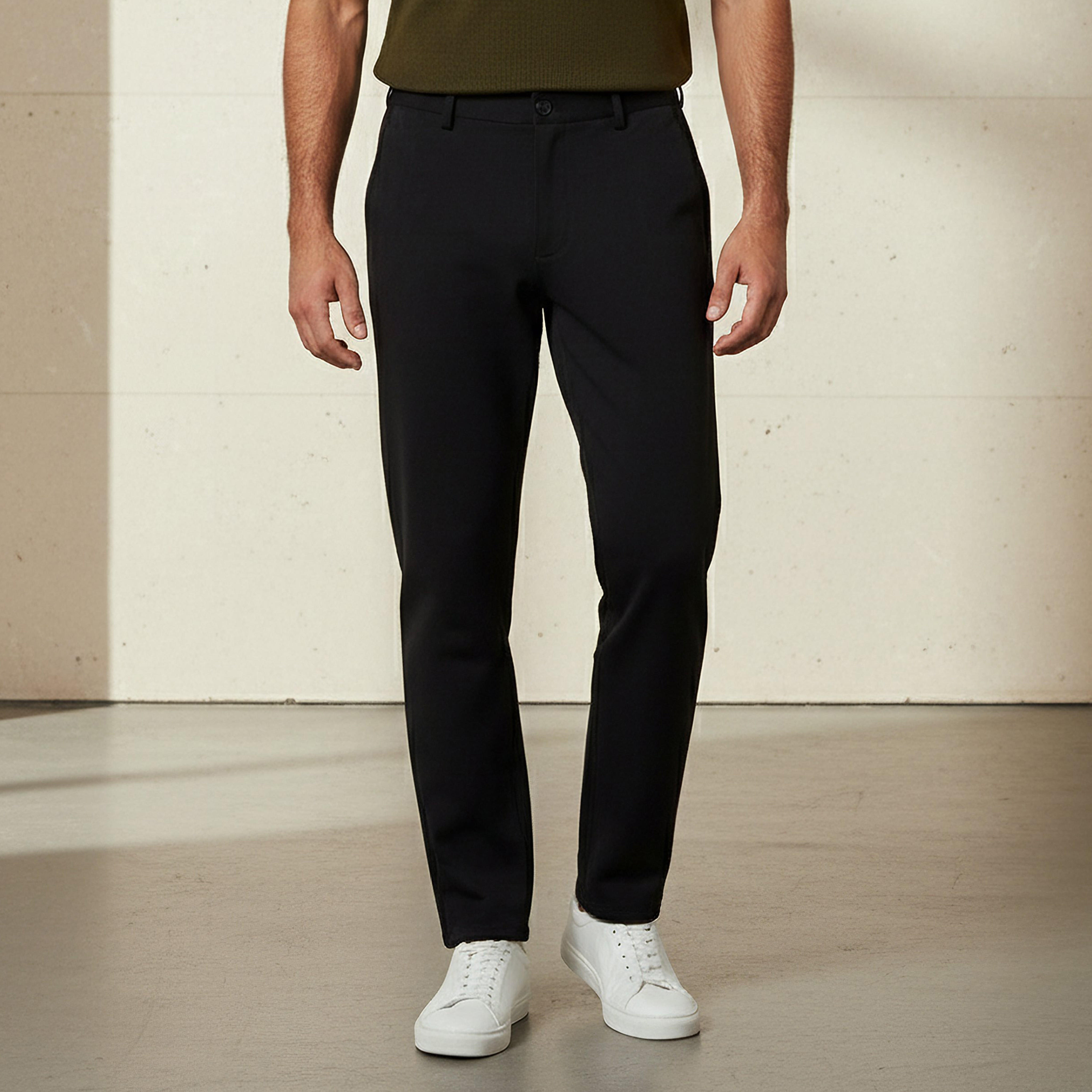 Men Regular Fit Trousers-men-clothing-bottoms-trousersandchinos-trousers-image-1