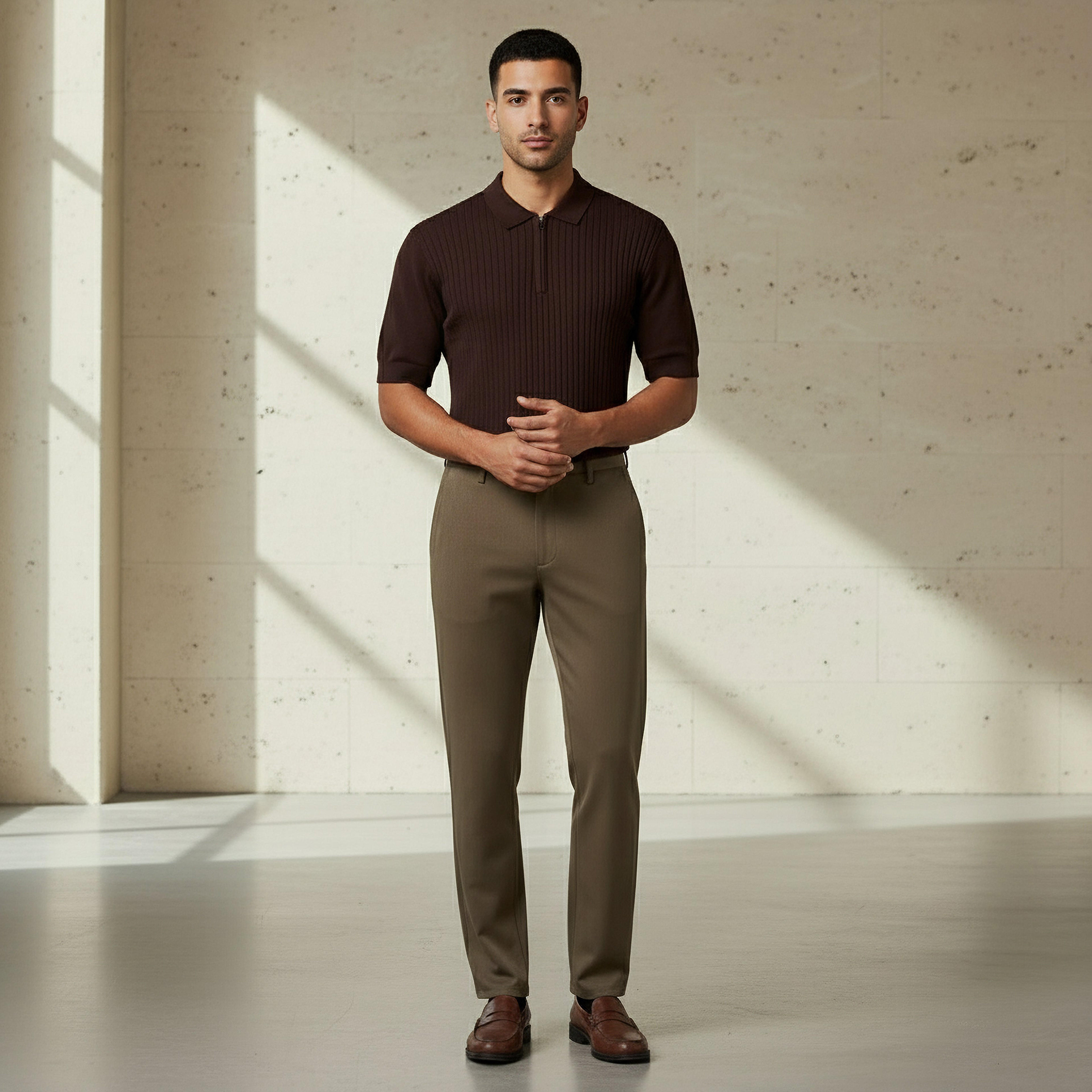 Men Regular Fit Trousers-men-clothing-bottoms-trousersandchinos-trousers-image-2