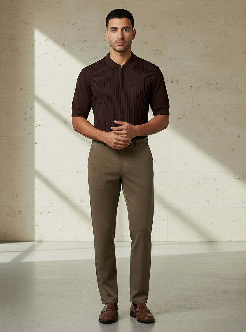 Men Regular Fit Trousers-men-clothing-bottoms-trousersandchinos-trousers-image-2