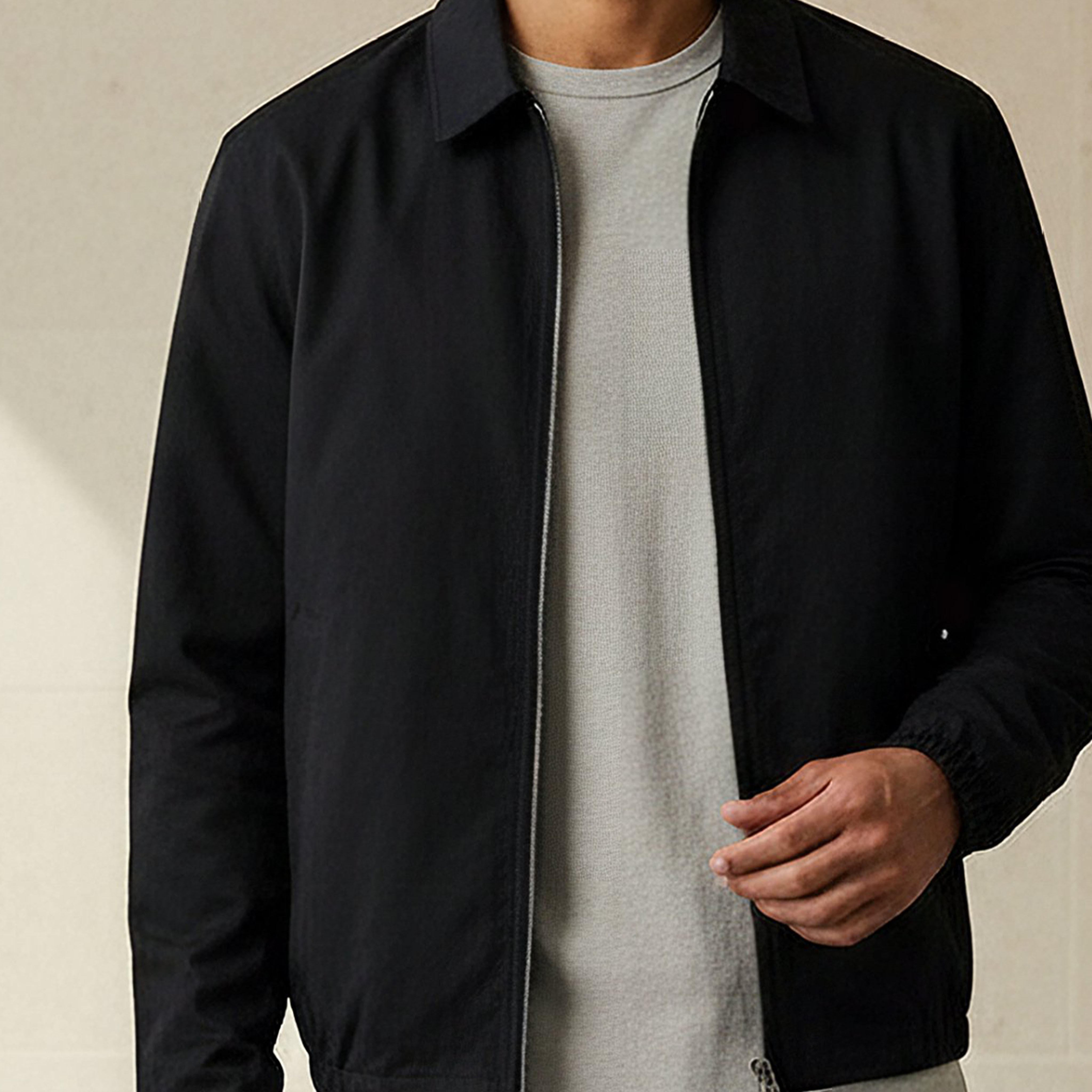 Men Regular Fit Zip Through Jacket-men-clothing-jacketsandblazers-jackets-image-4
