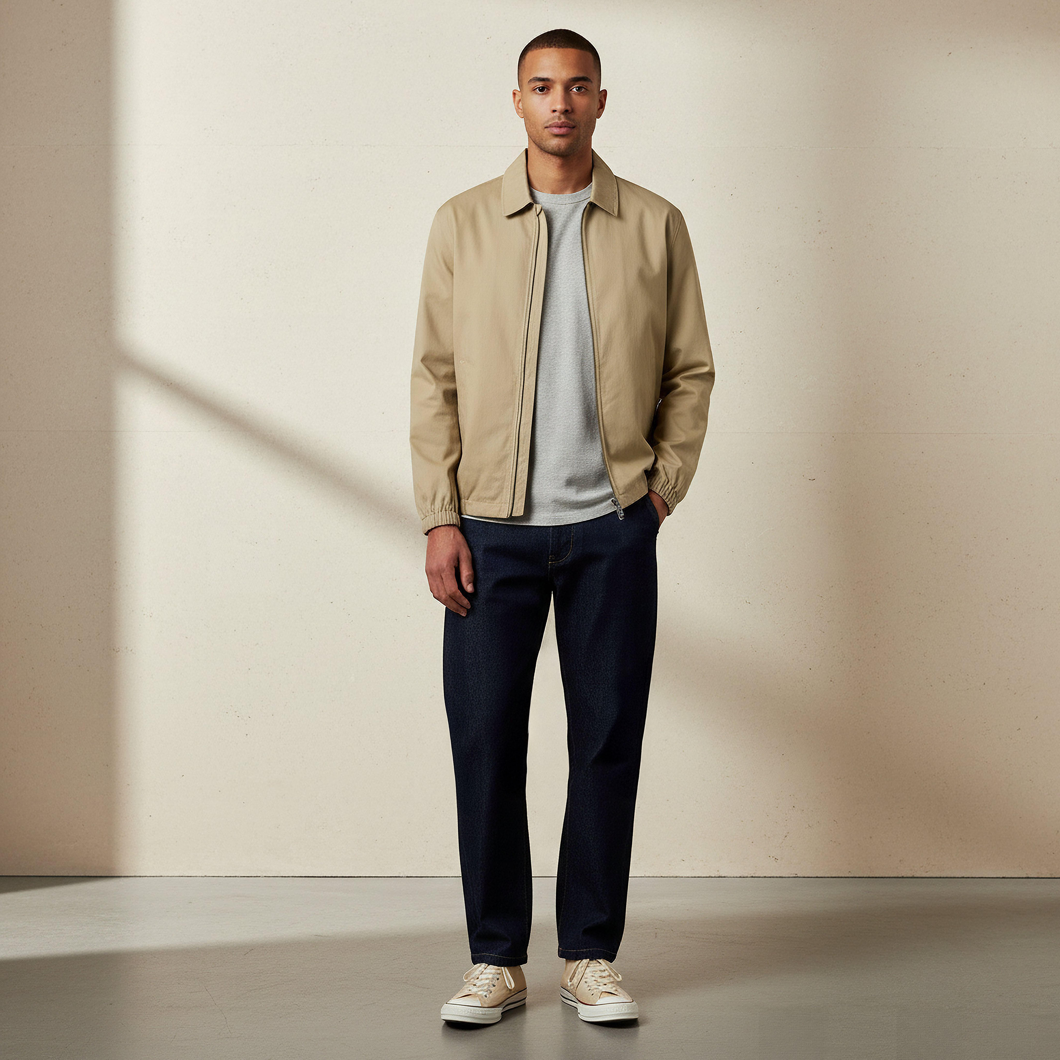 Men Regular Fit Zip Through Jacket-men-clothing-jacketsandblazers-jackets-image-2