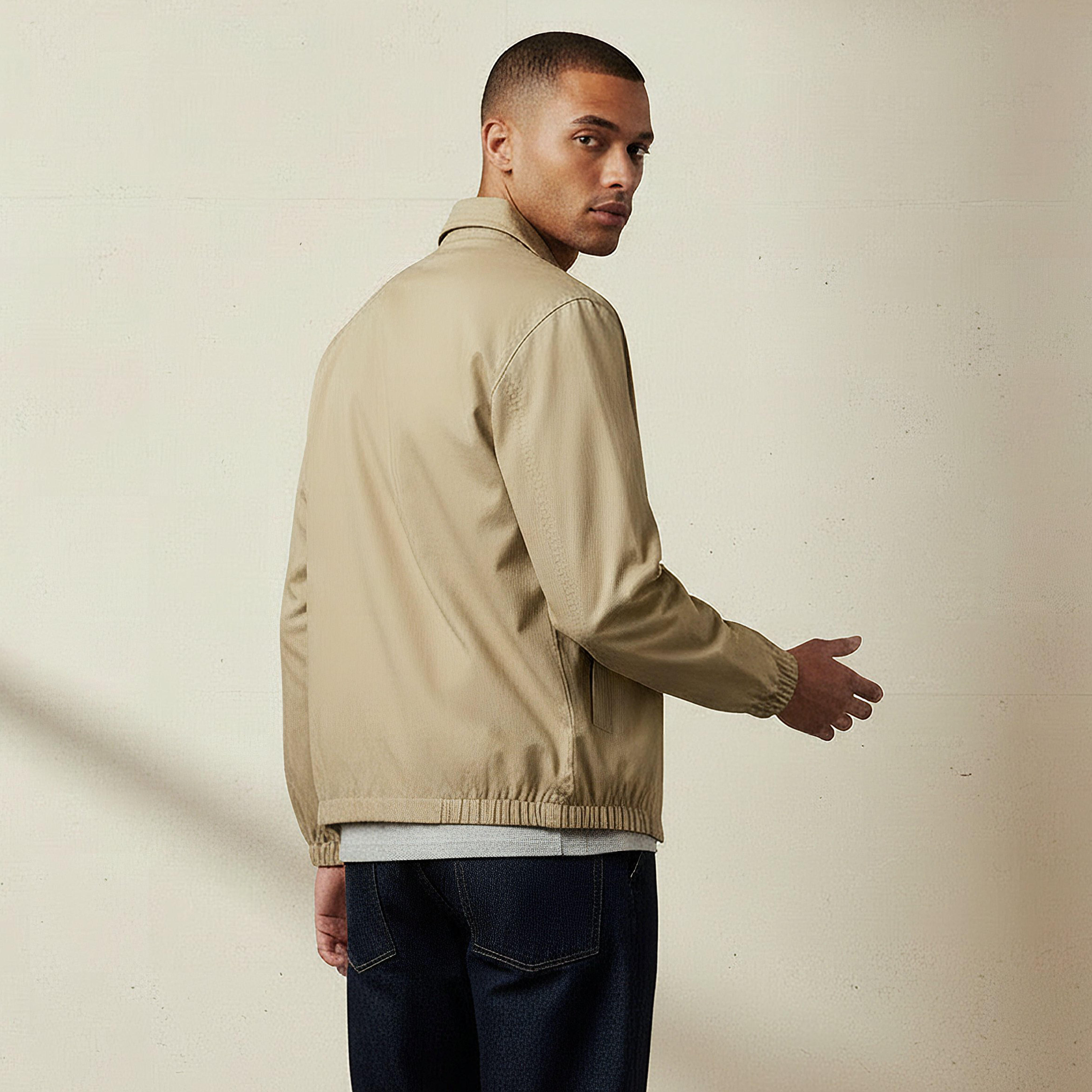 Men Regular Fit Zip Through Jacket-men-clothing-jacketsandblazers-jackets-image-3