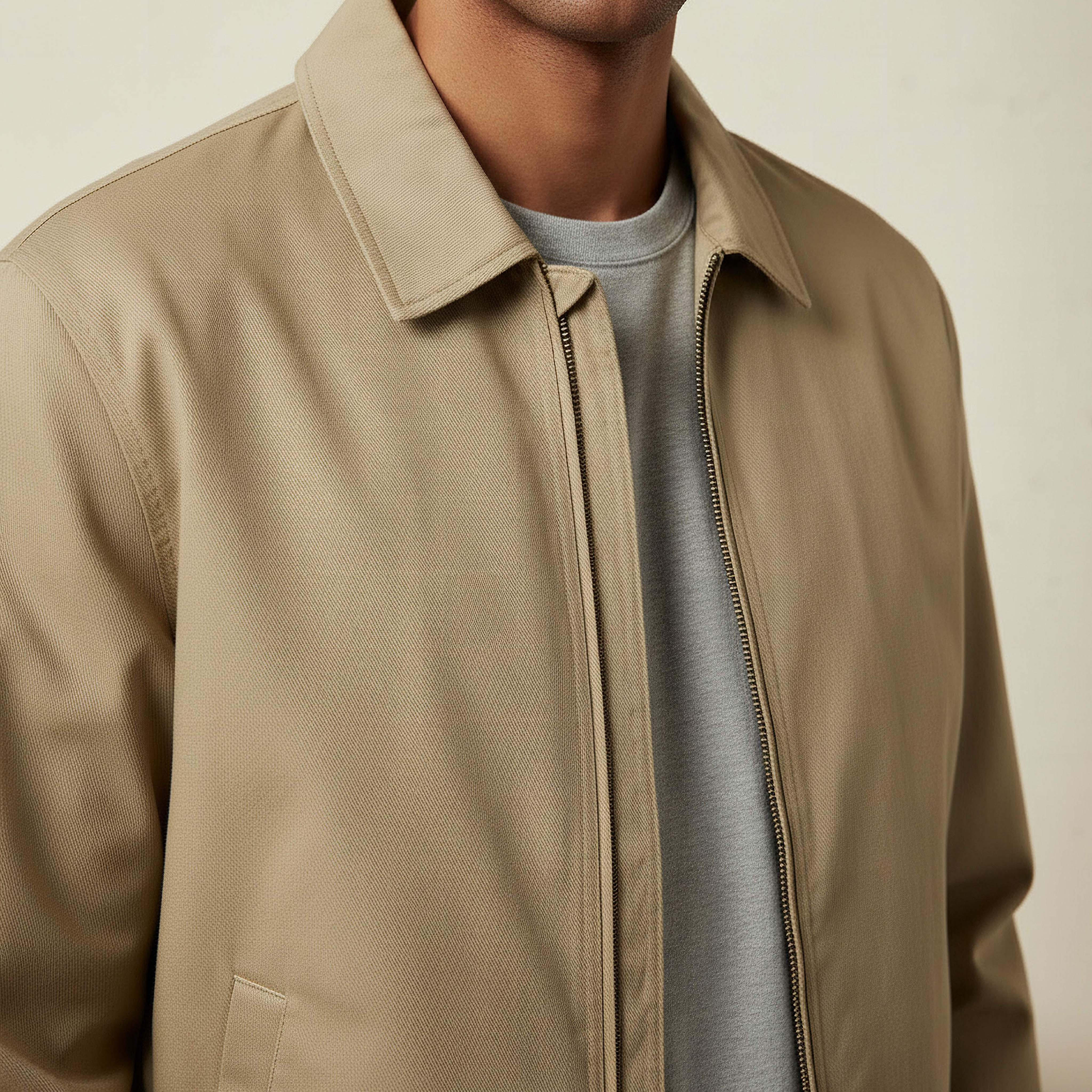 Men Regular Fit Zip Through Jacket-men-clothing-jacketsandblazers-jackets-image-4