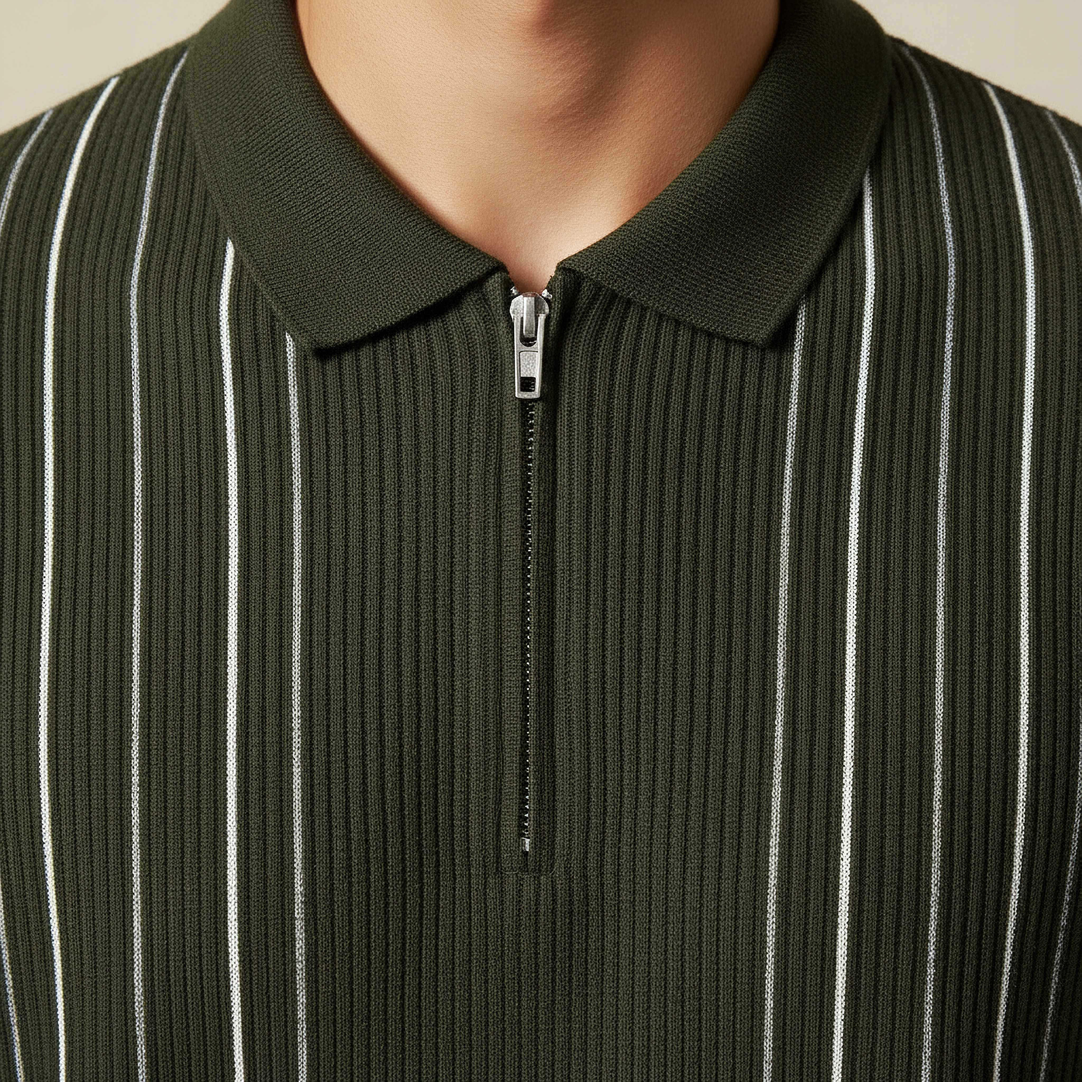 Men Short Sleeves Striped Polo T-shirt-men-clothing-tshirtsandpolos-polos-image-2