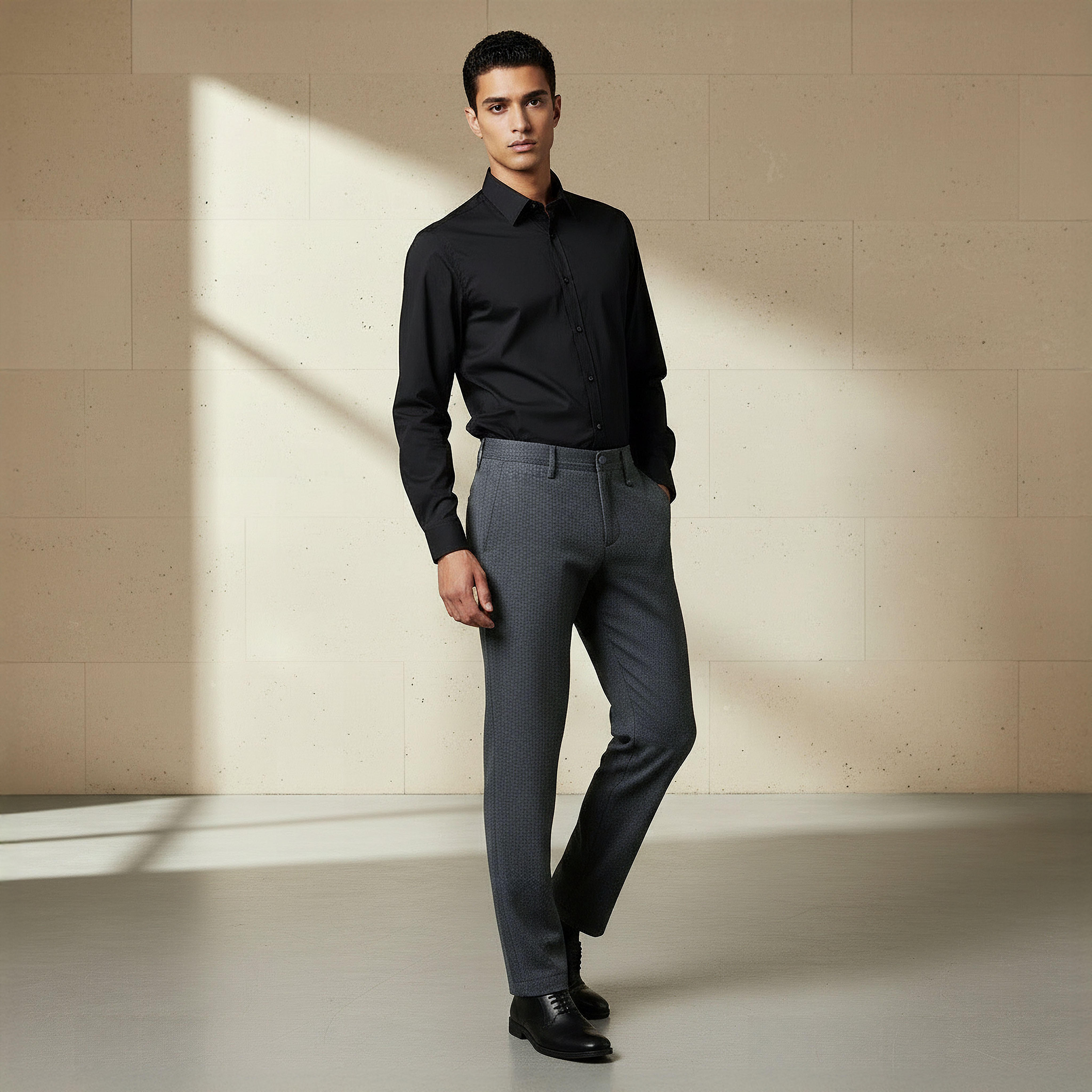 Men Slim Fit Trousers-men-clothing-bottoms-trousersandchinos-trousers-image-2