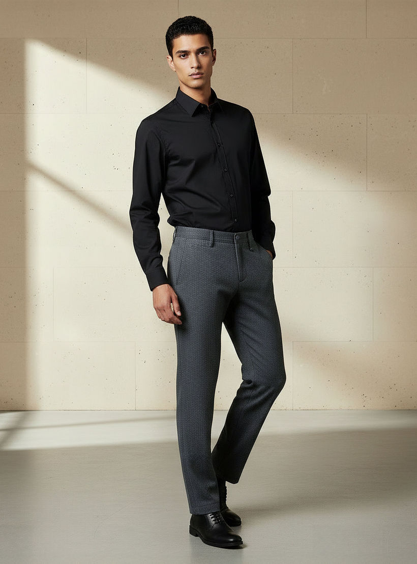 Men Slim Fit Trousers-men-clothing-bottoms-trousersandchinos-trousers-image-2